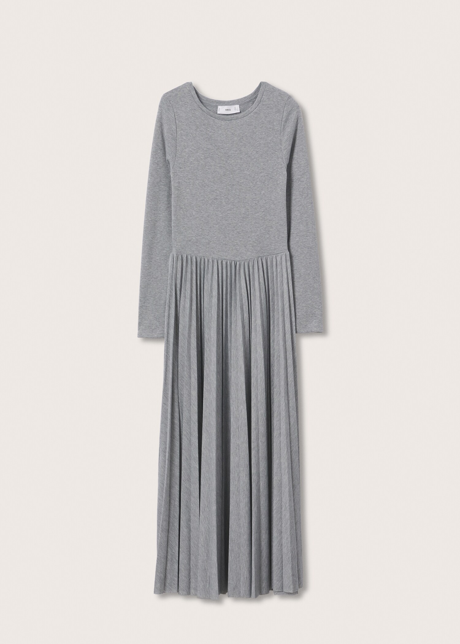 Vestido plisado punto - Artículo sin modelo