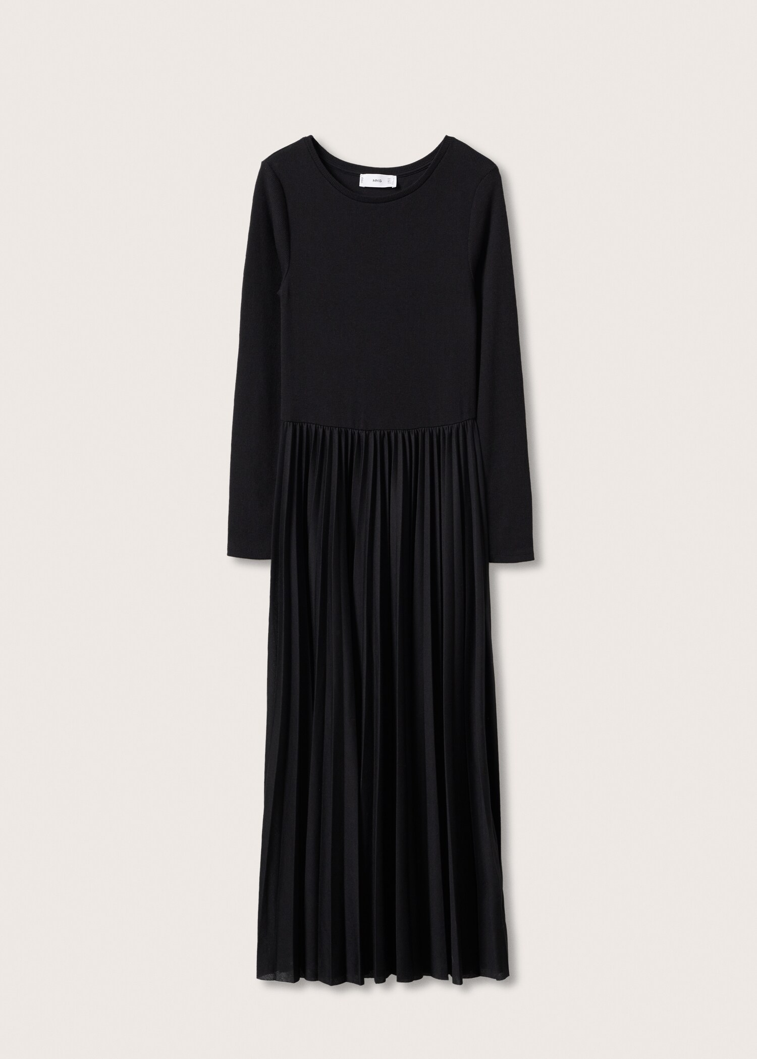Vestido plisado punto - Artículo sin modelo