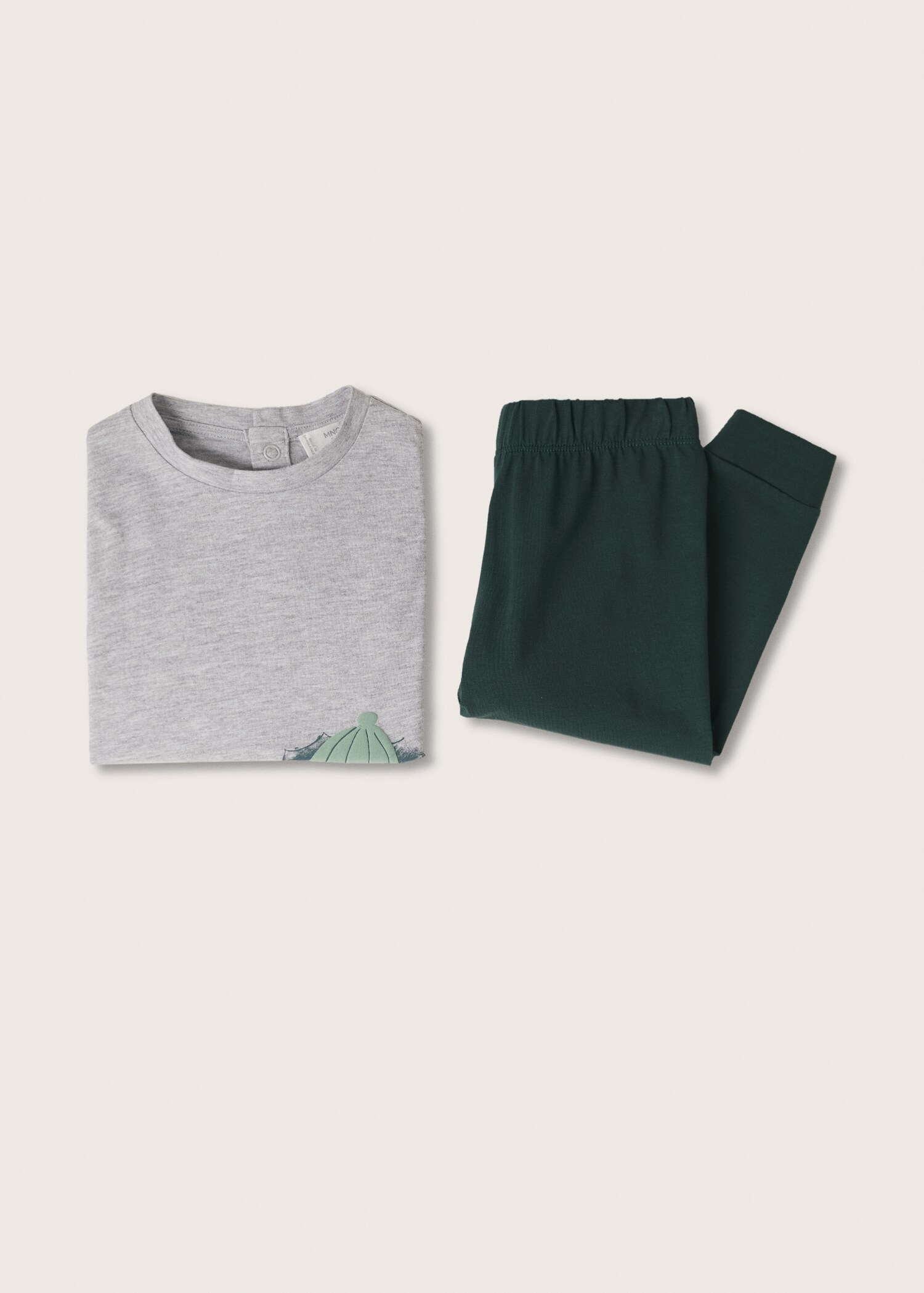 Pijama largo algodón - Artículo sin modelo