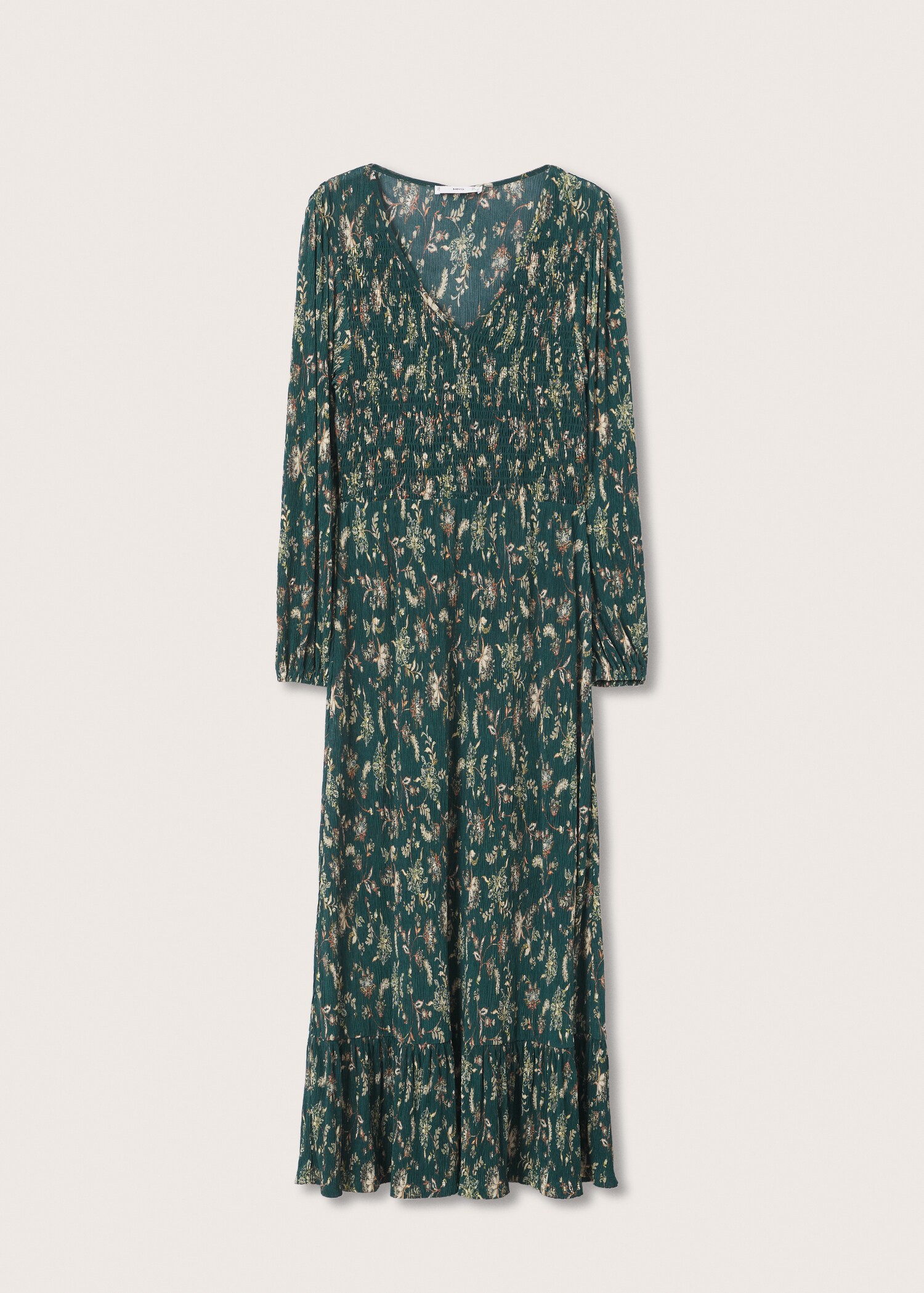 Vestido estampado textura - Artículo sin modelo