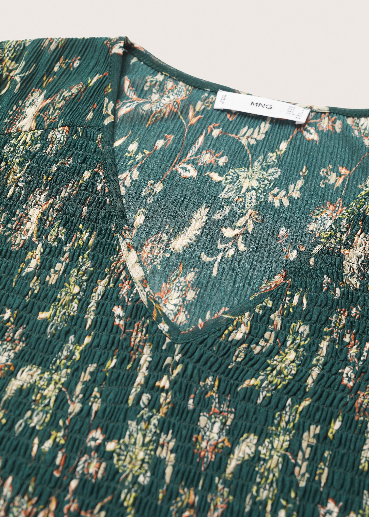 Vestido estampado textura - Detalle del artículo 8