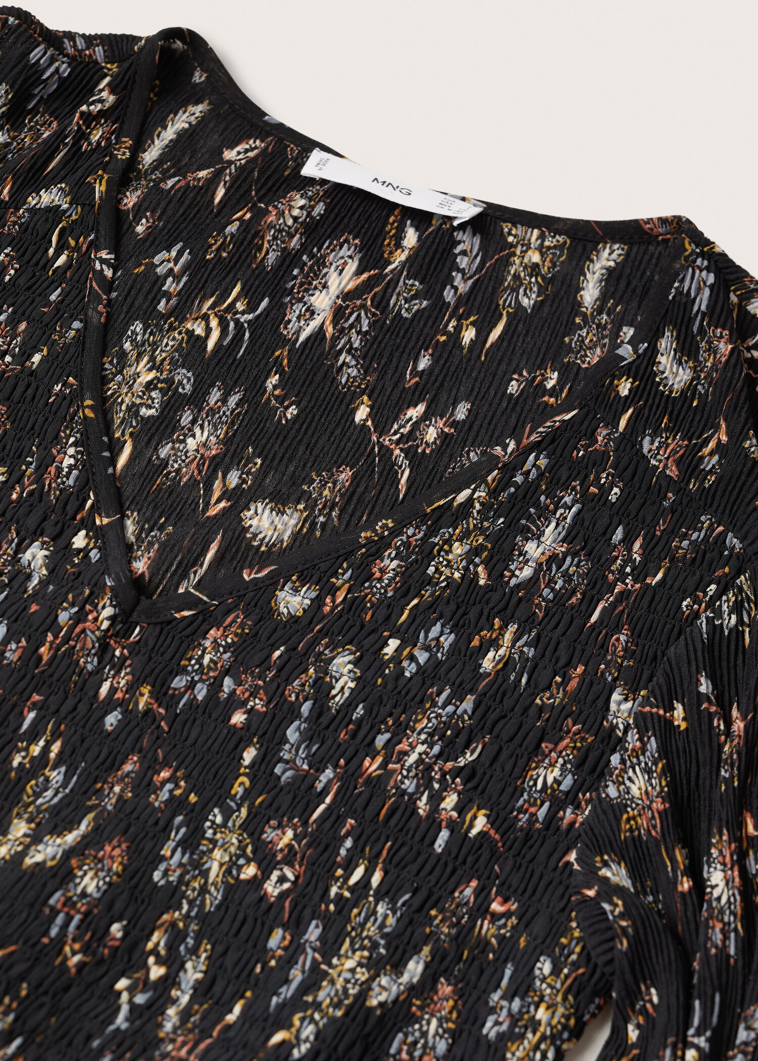 Vestido estampado textura - Detalle del artículo 8
