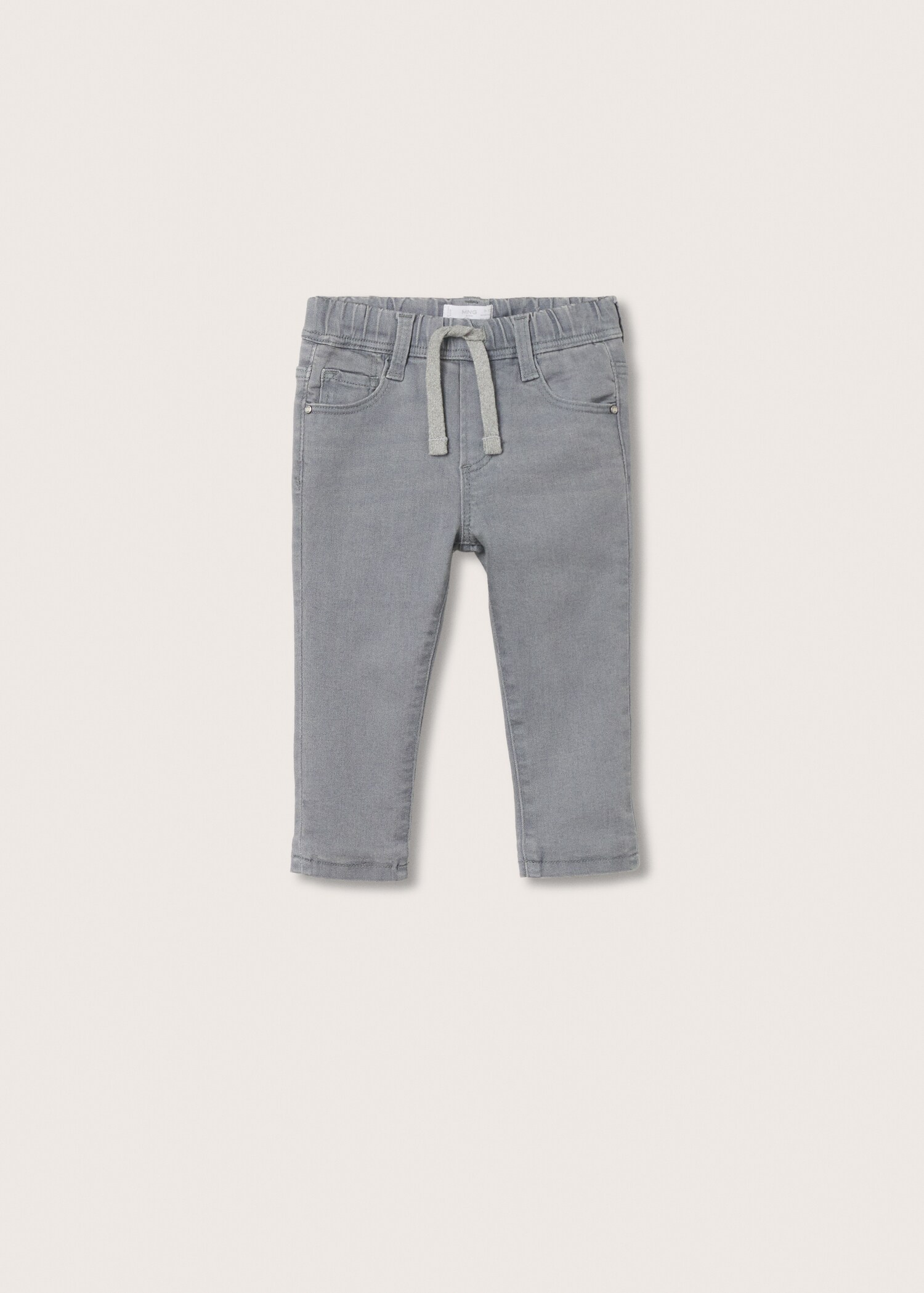 Jeans cintura elástica cordón - Artículo sin modelo