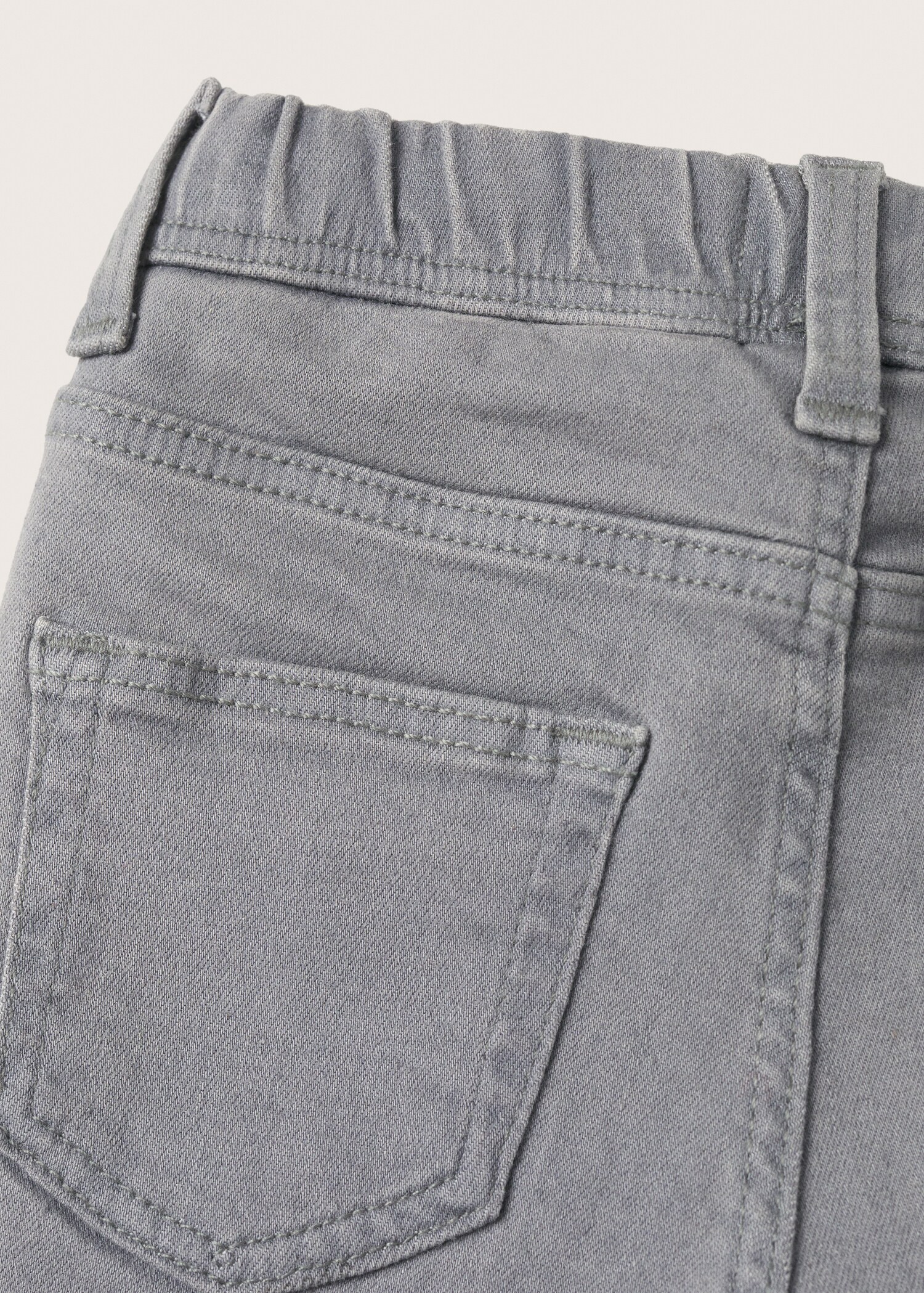 Jeans cintura elástica cordón - Detalle del artículo 9