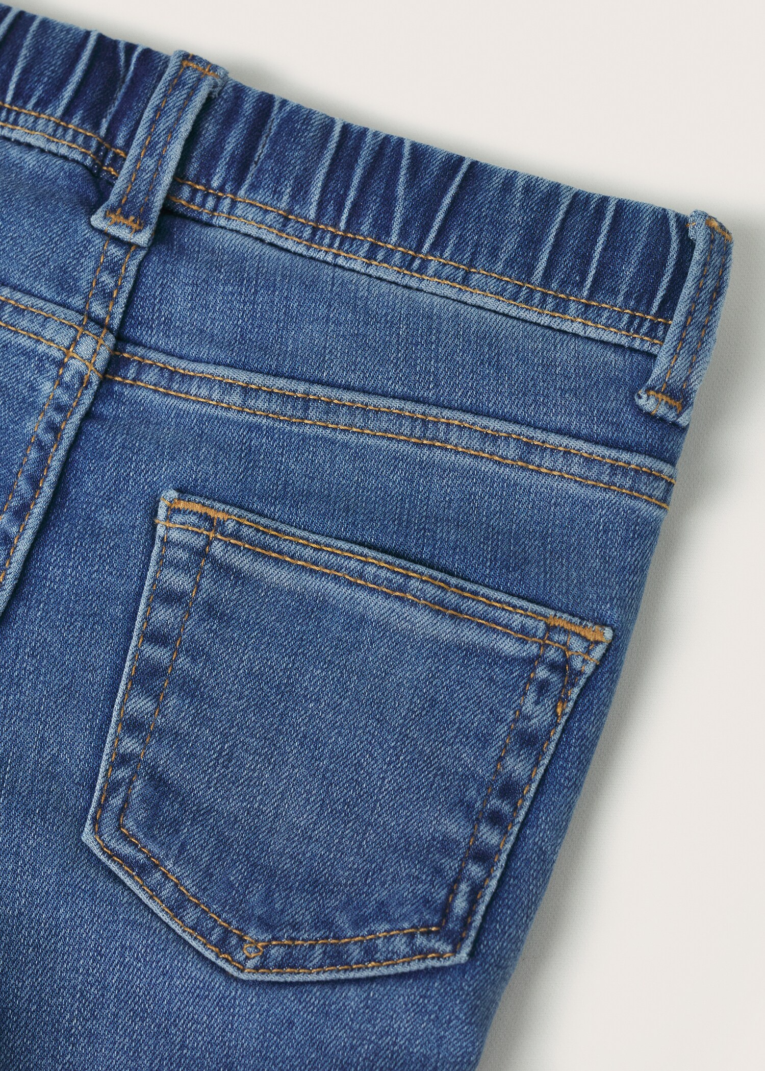 Jeans cintura elástica cordón - Detalle del artículo 8