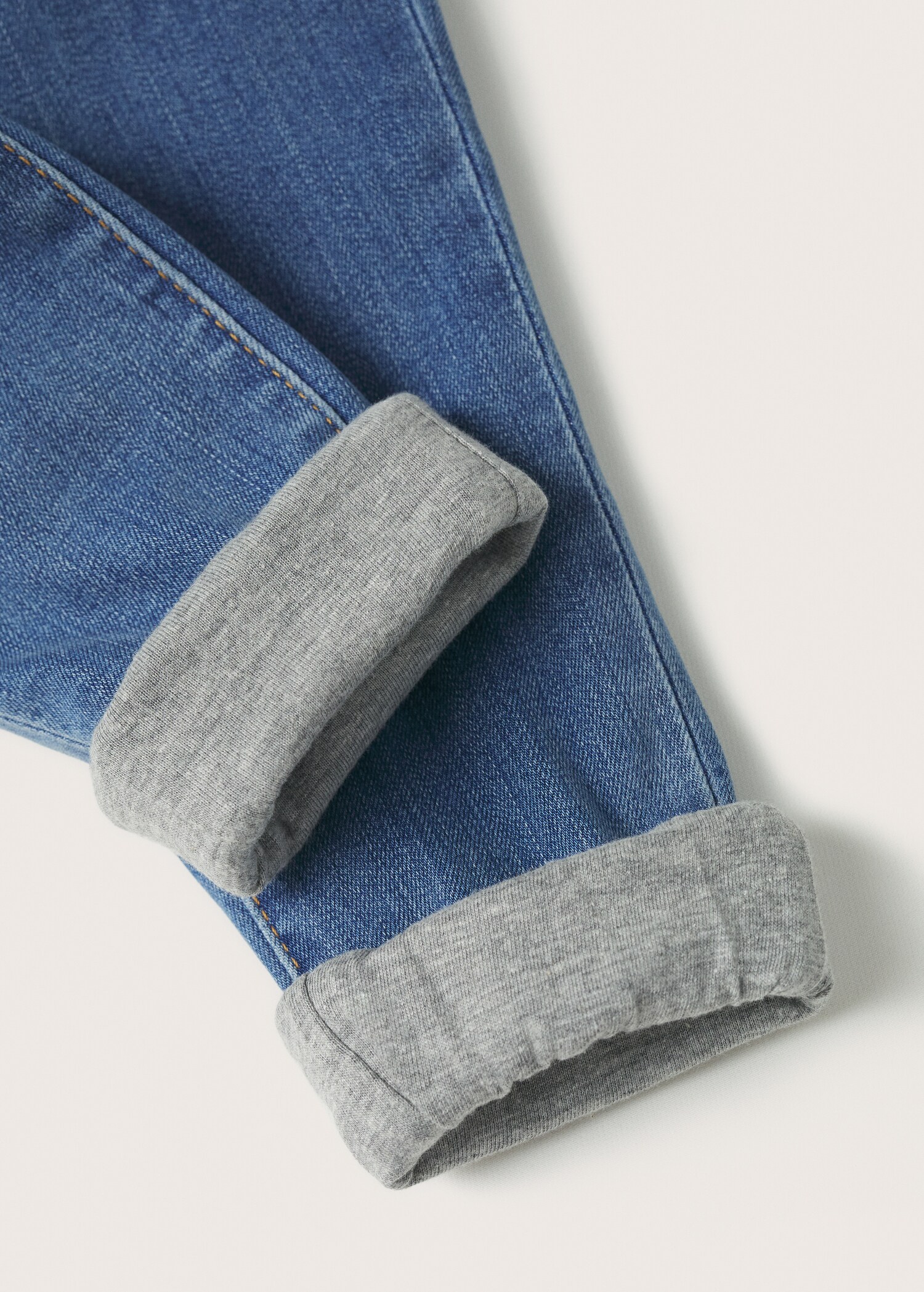 Jeans cintura elástica cordón - Detalle del artículo 9