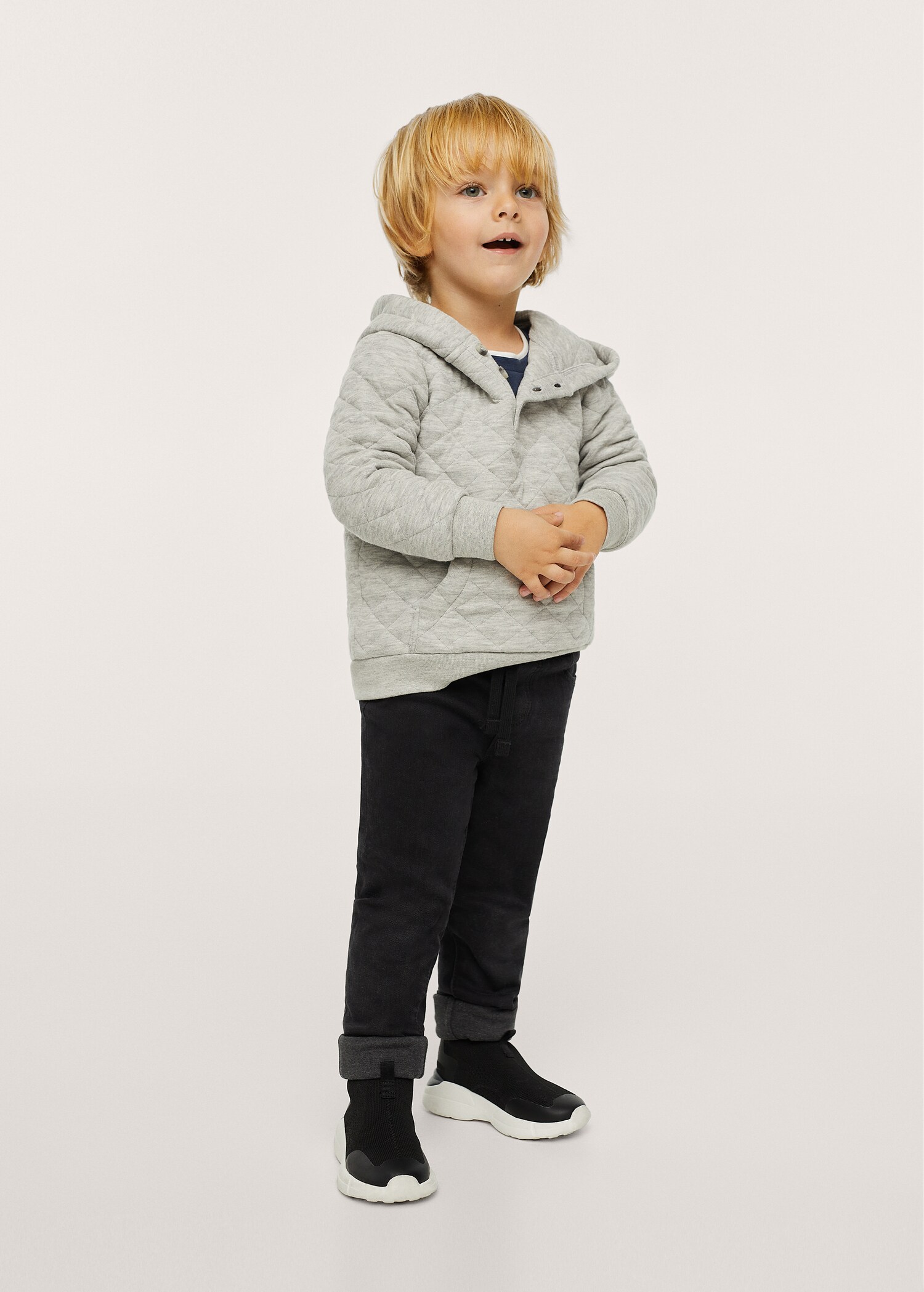 Jeans cintura elástica cordón - Plano medio