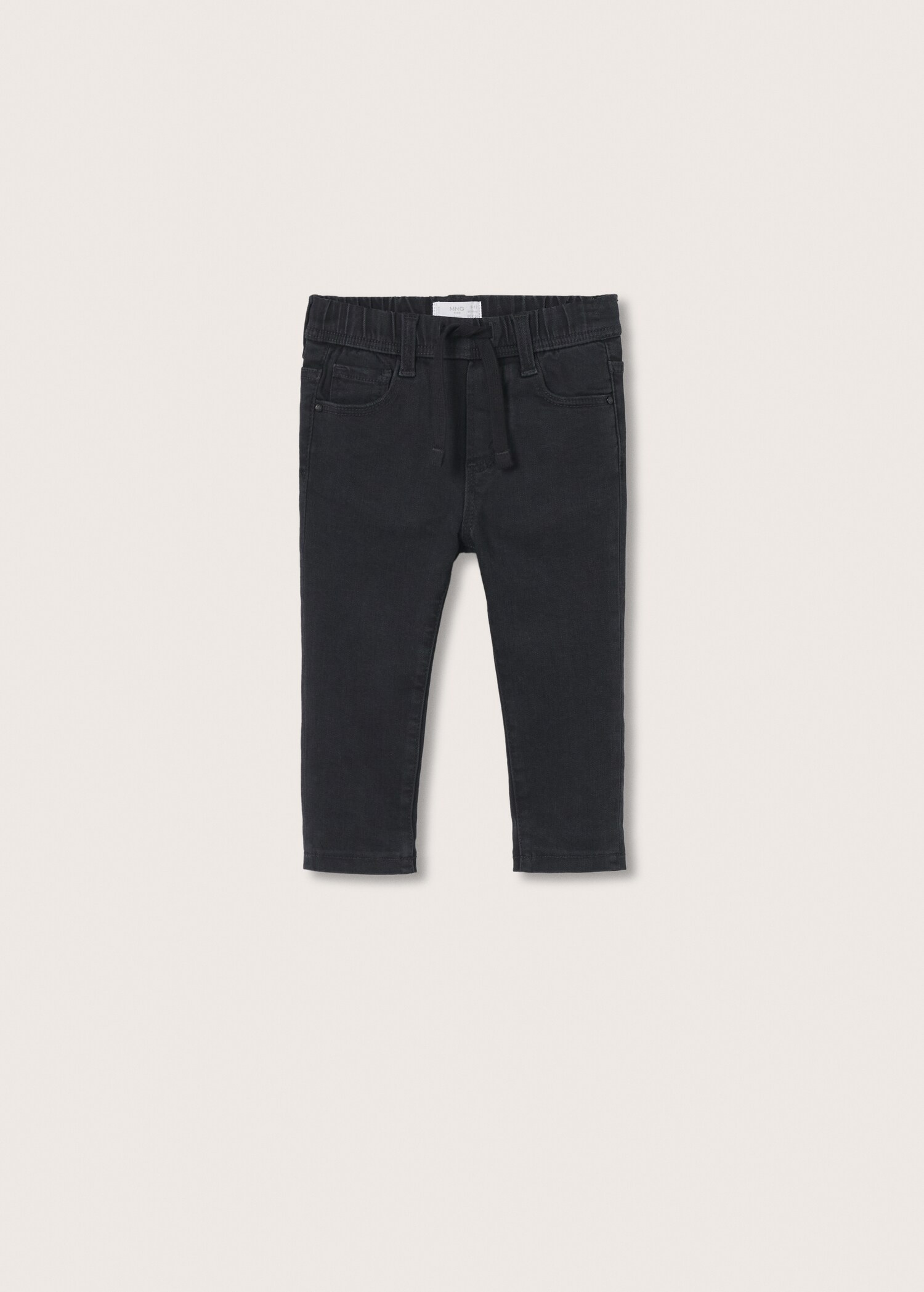 Jeans cintura elástica cordón - Artículo sin modelo