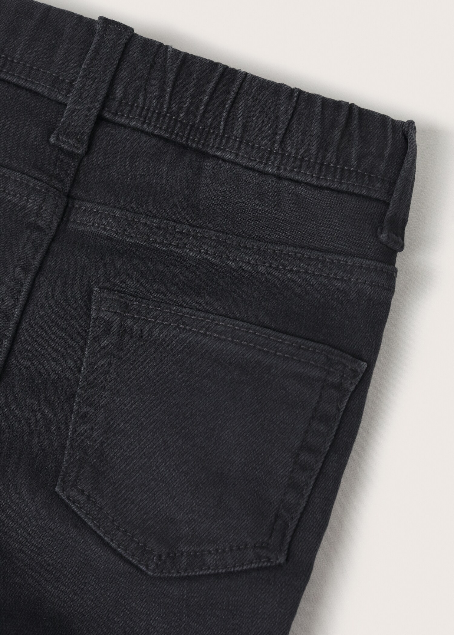 Jeans cintura elástica cordón - Detalle del artículo 8