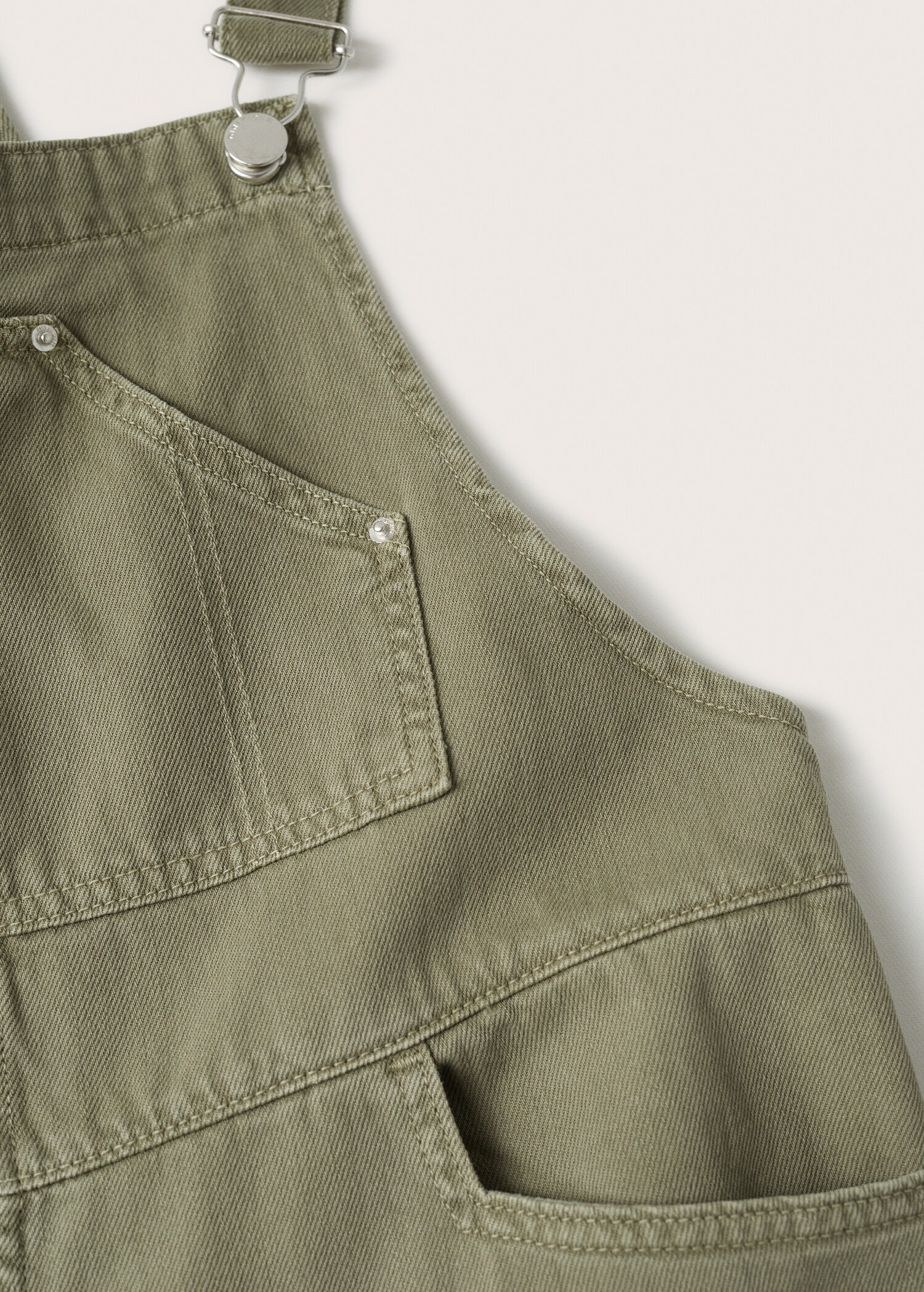 Peto denim Wideleg - Detalle del artículo 8
