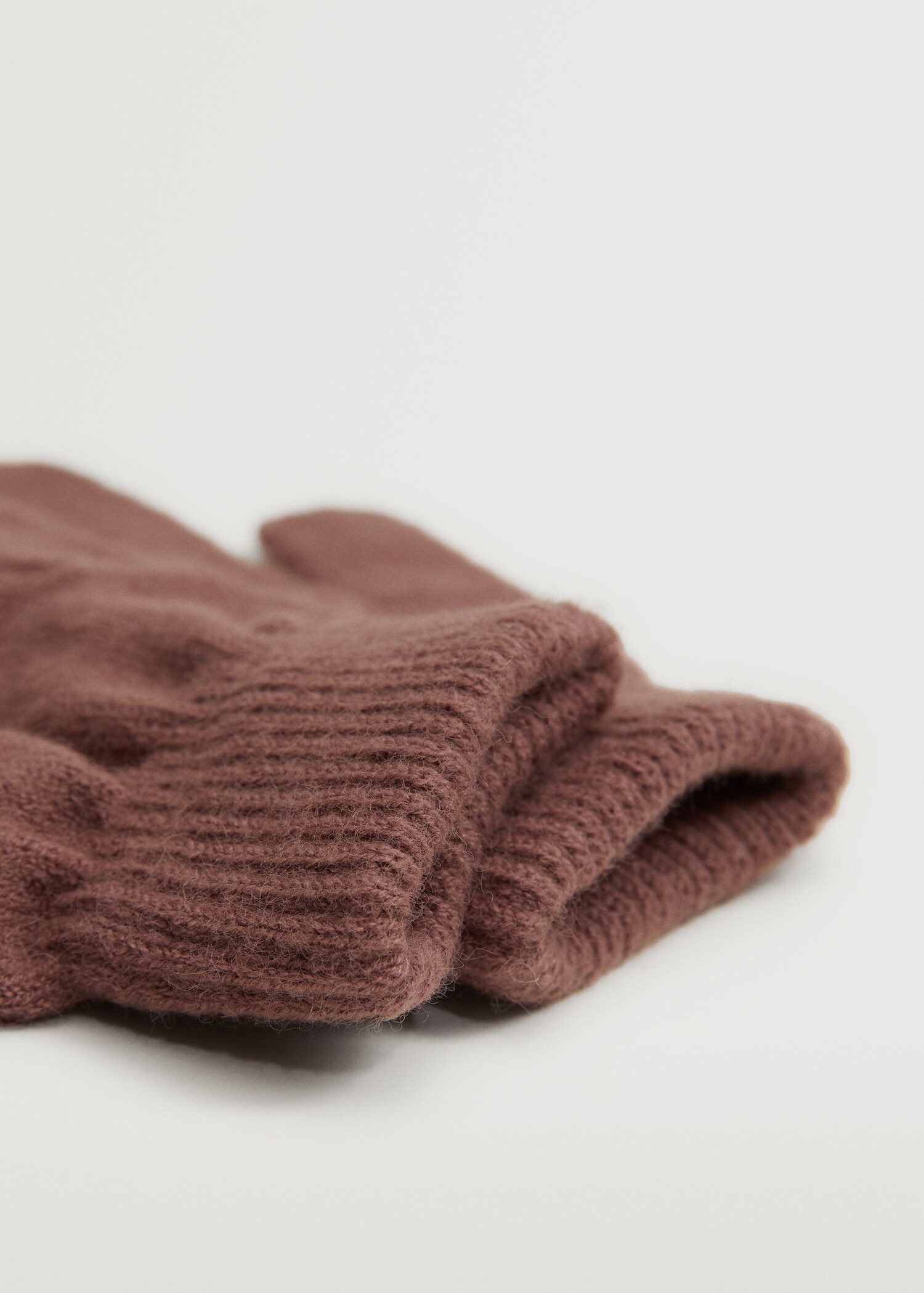 Guantes punto - Plano medio