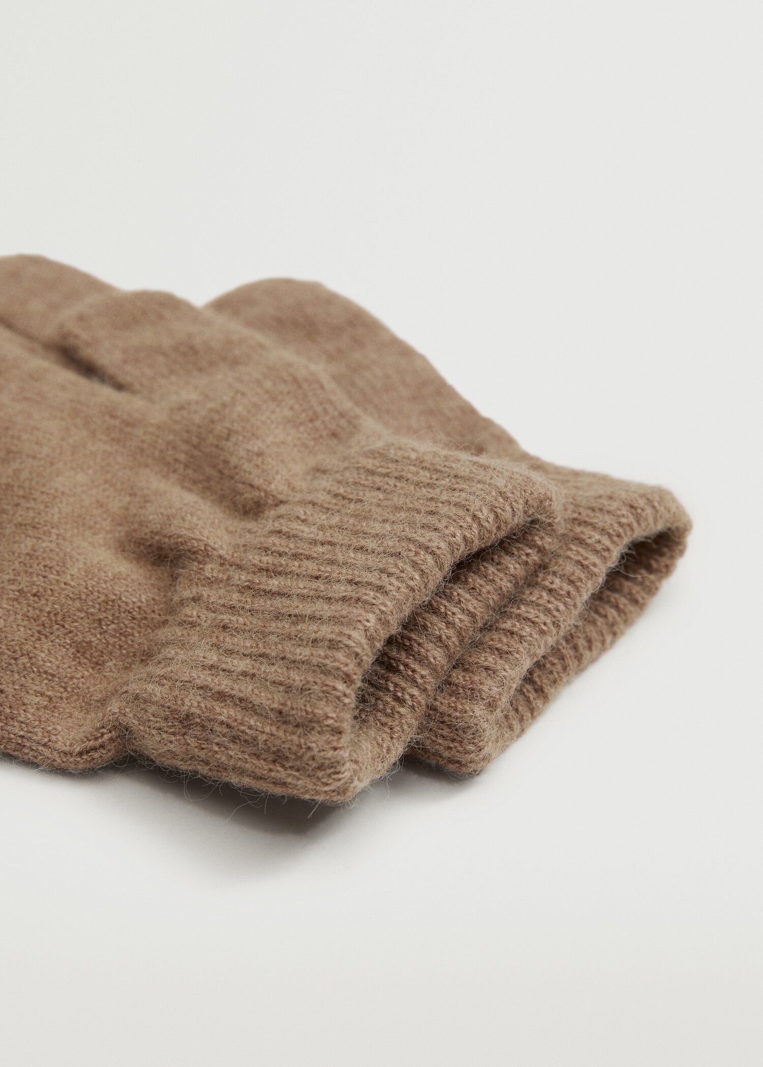 Guantes punto - Plano medio