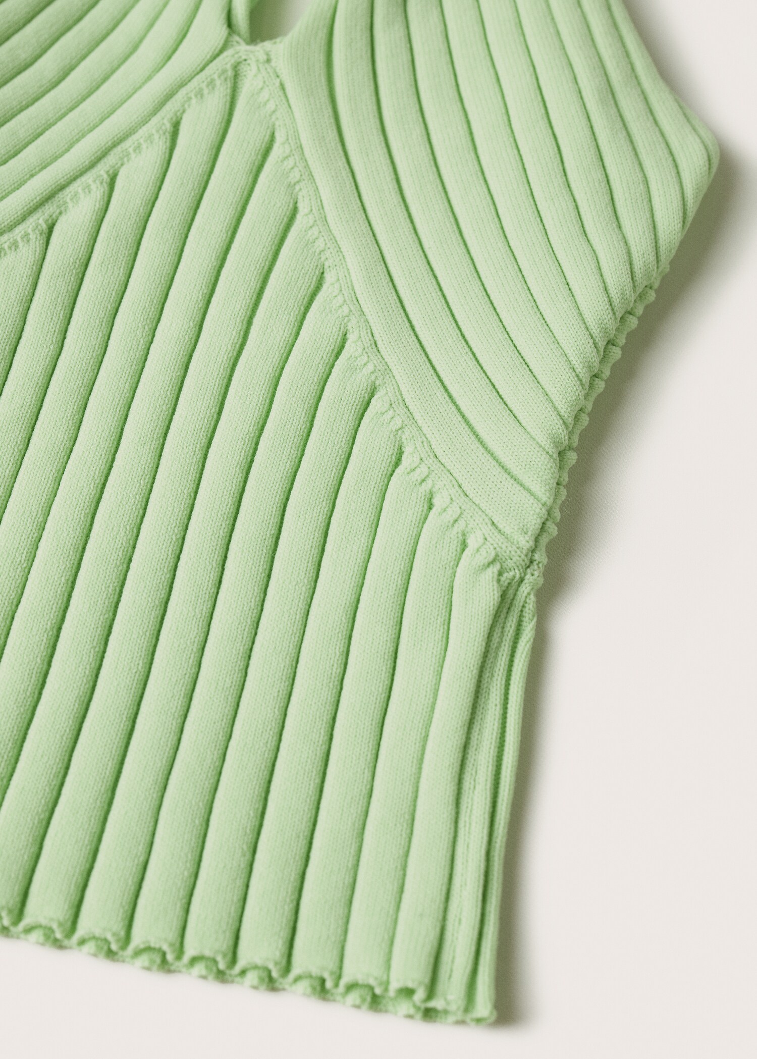 Top cruzado canalé - Detalle del artículo 8