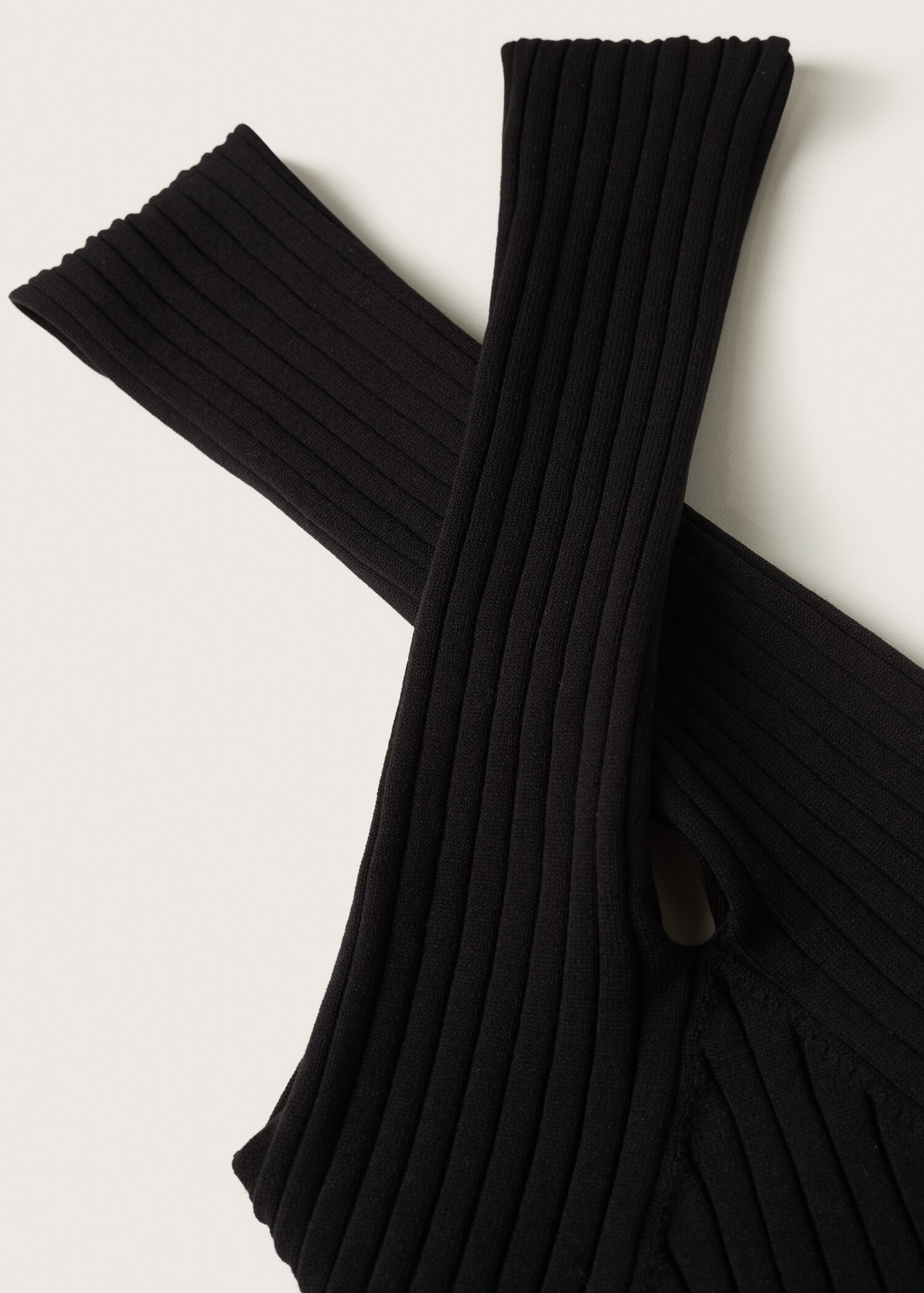 Top cruzado canalé - Detalle del artículo 8