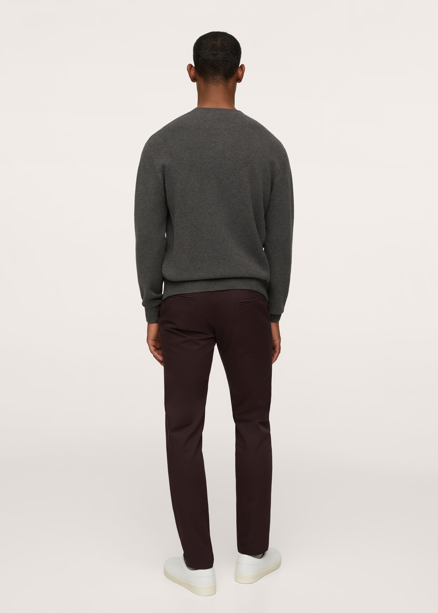 Pantalón chino slim fit - Reverso del artículo