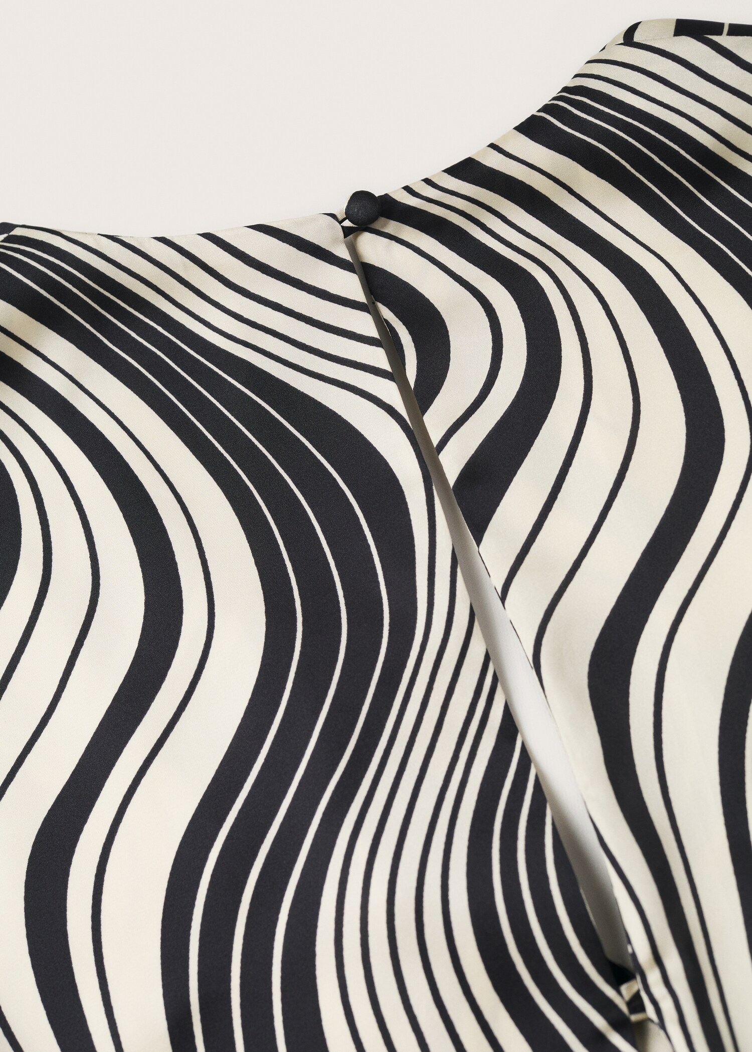 Vestido estampado midi - Detalle del artículo 8