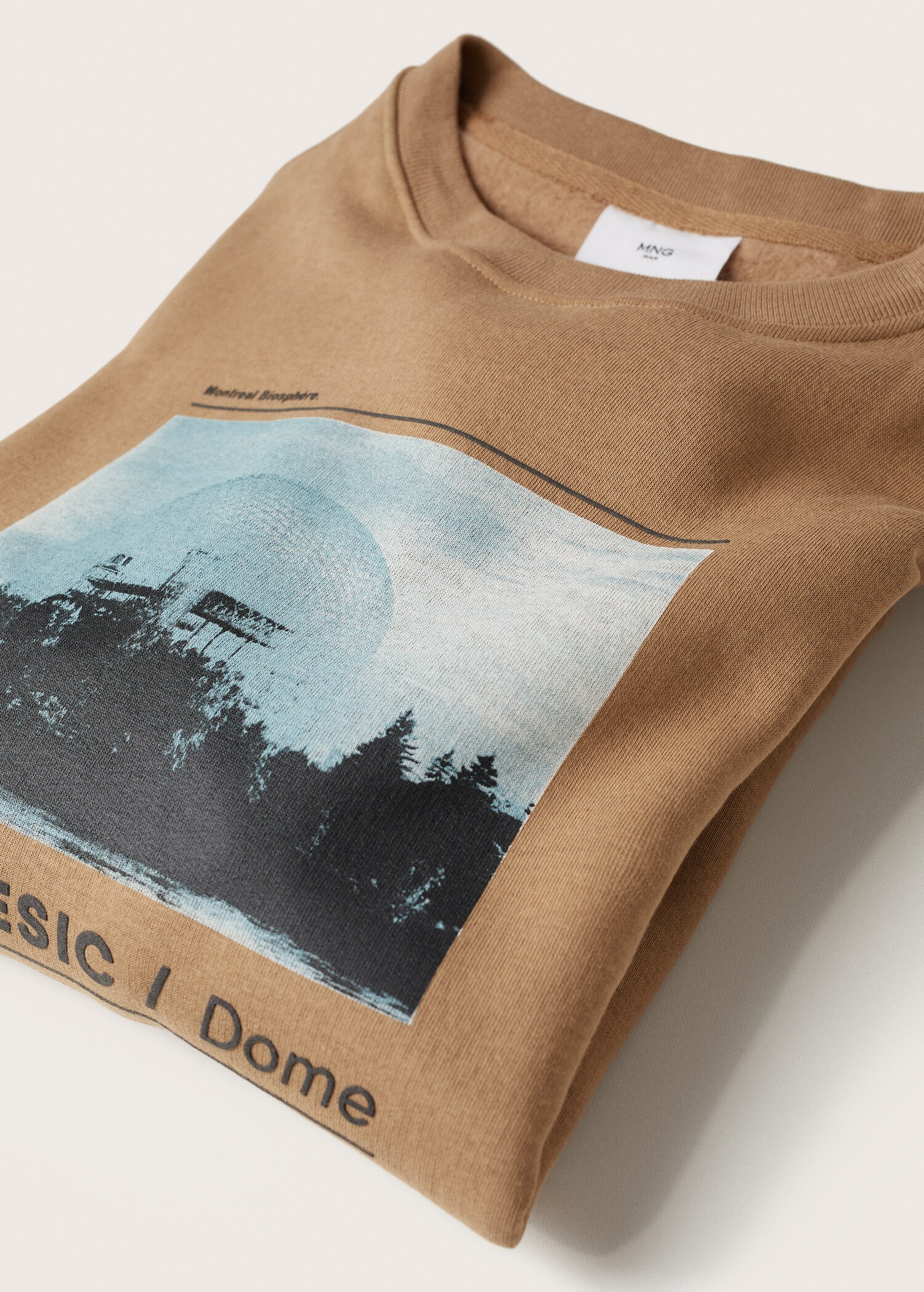 Printed cotton sweatshirt - Details of the article 7