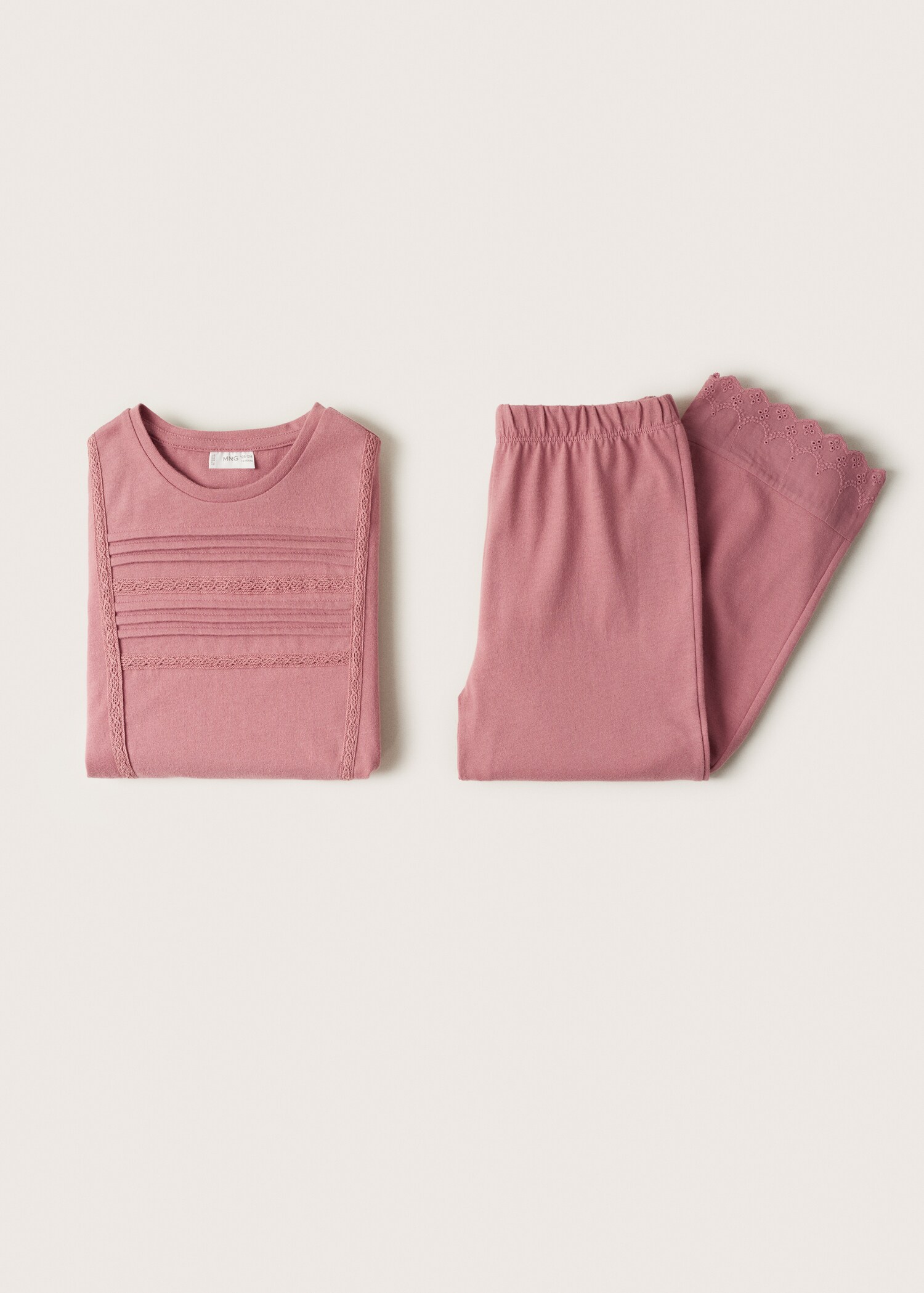 Pijama algodón blonda - Artículo sin modelo