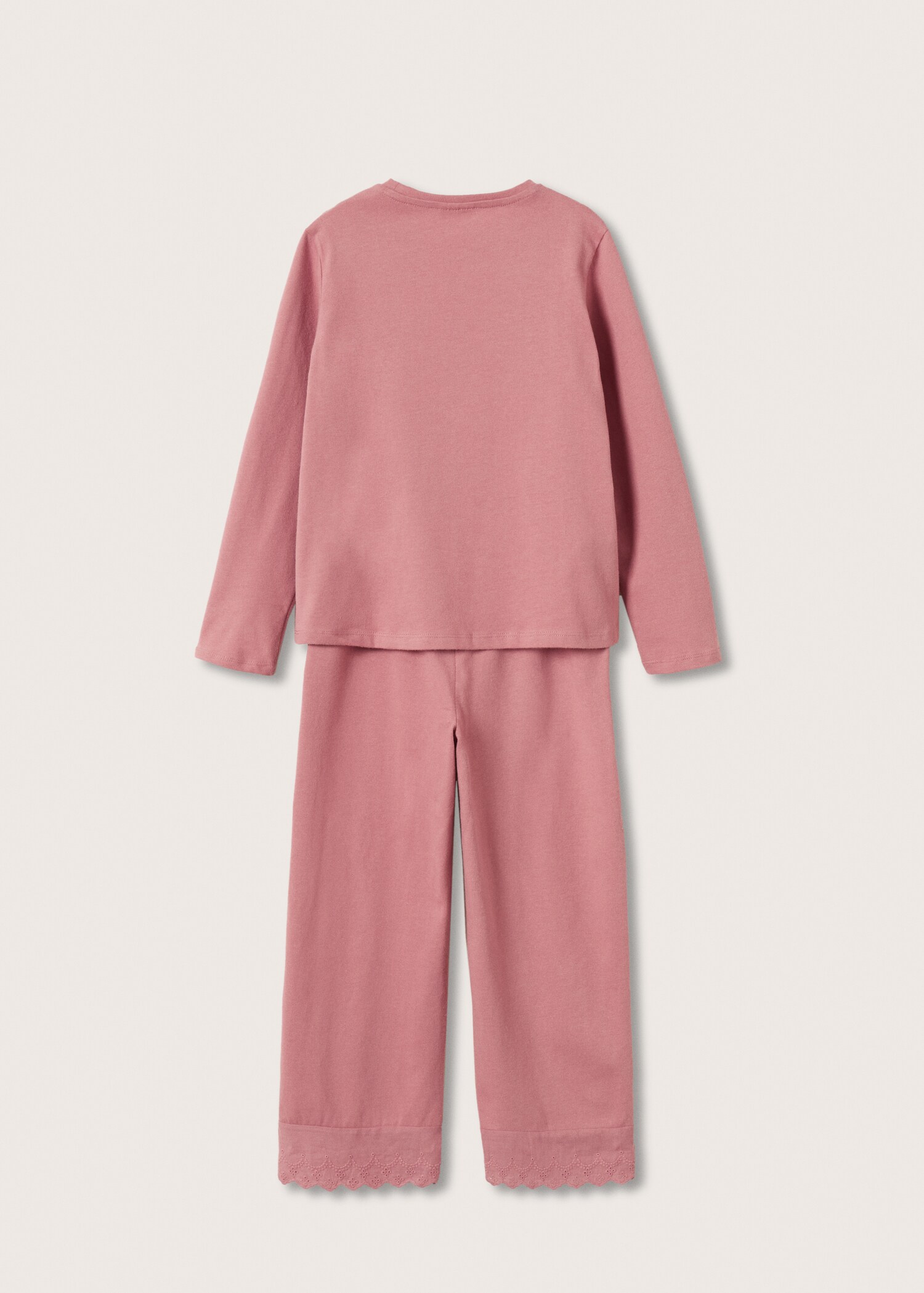 Pijama algodón blonda - Reverso del artículo