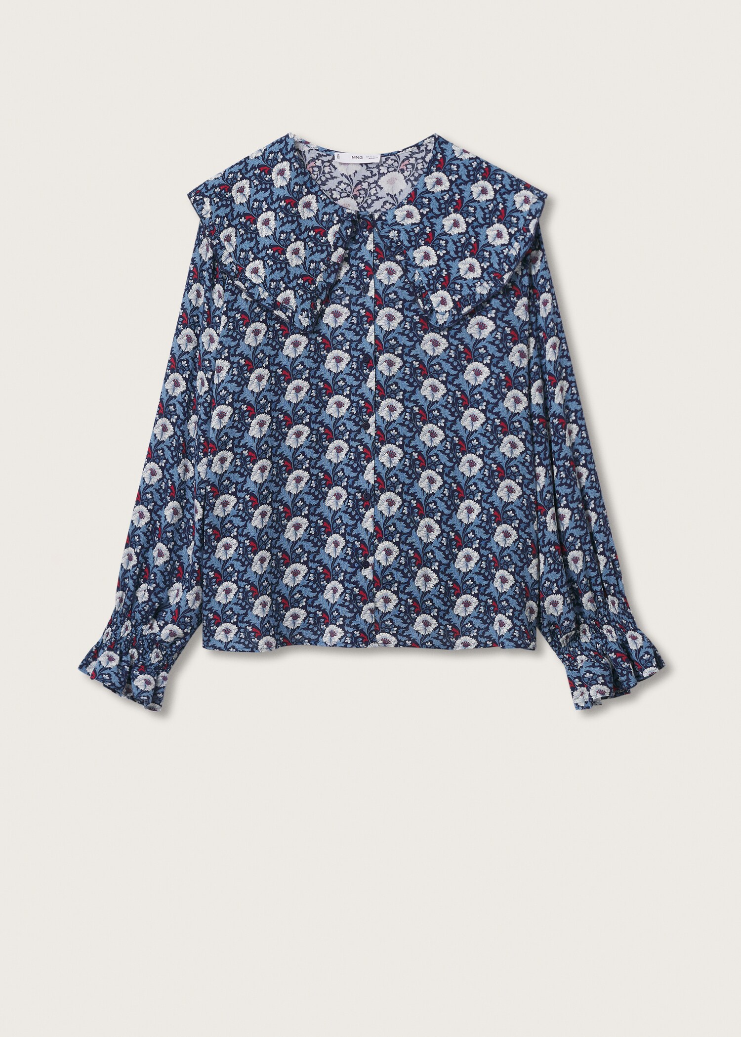 Blusa estampado flores - Artículo sin modelo