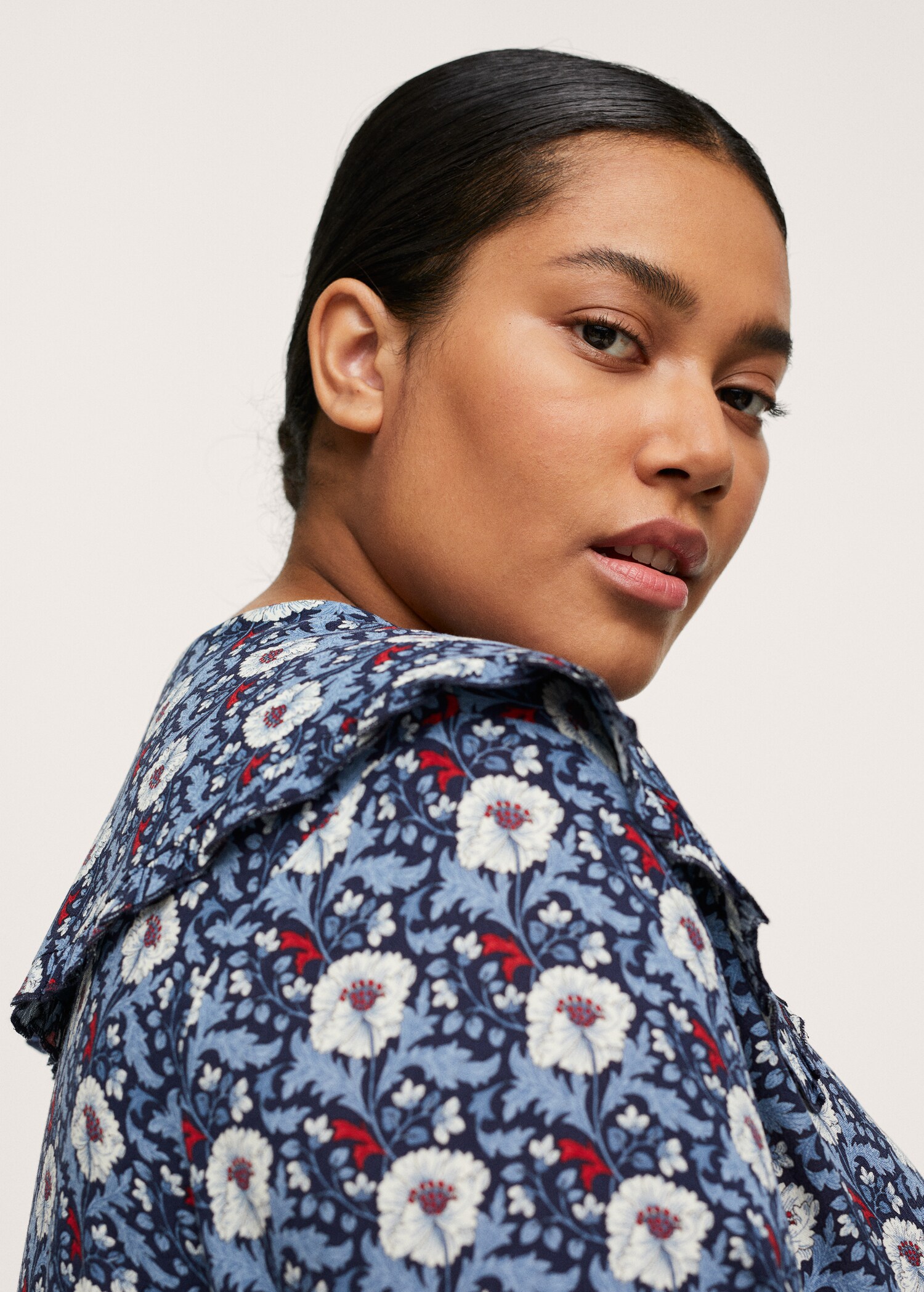 Blusa estampado flores - Detalle del artículo 2