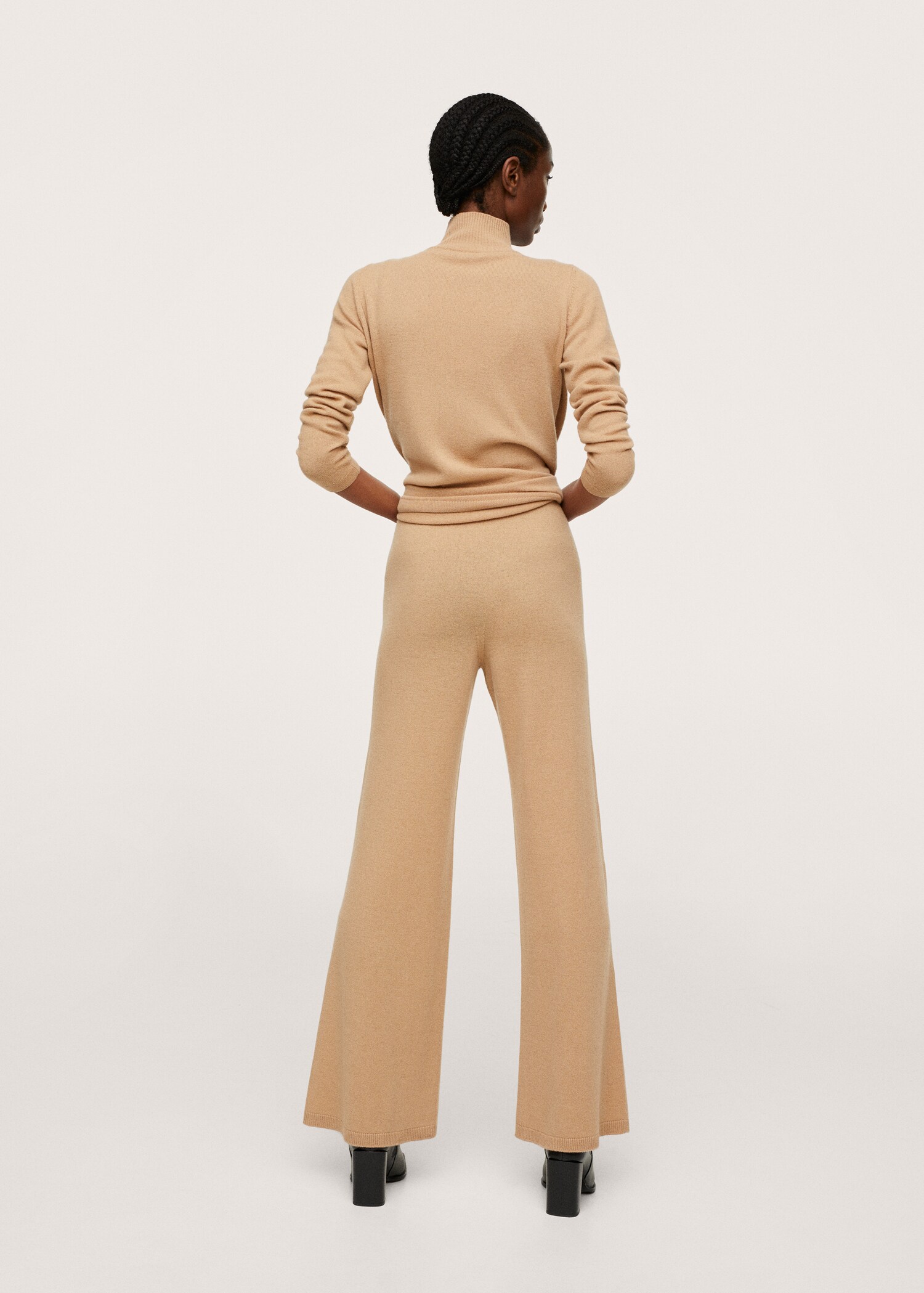 Pantalón punto lana - Reverso del artículo