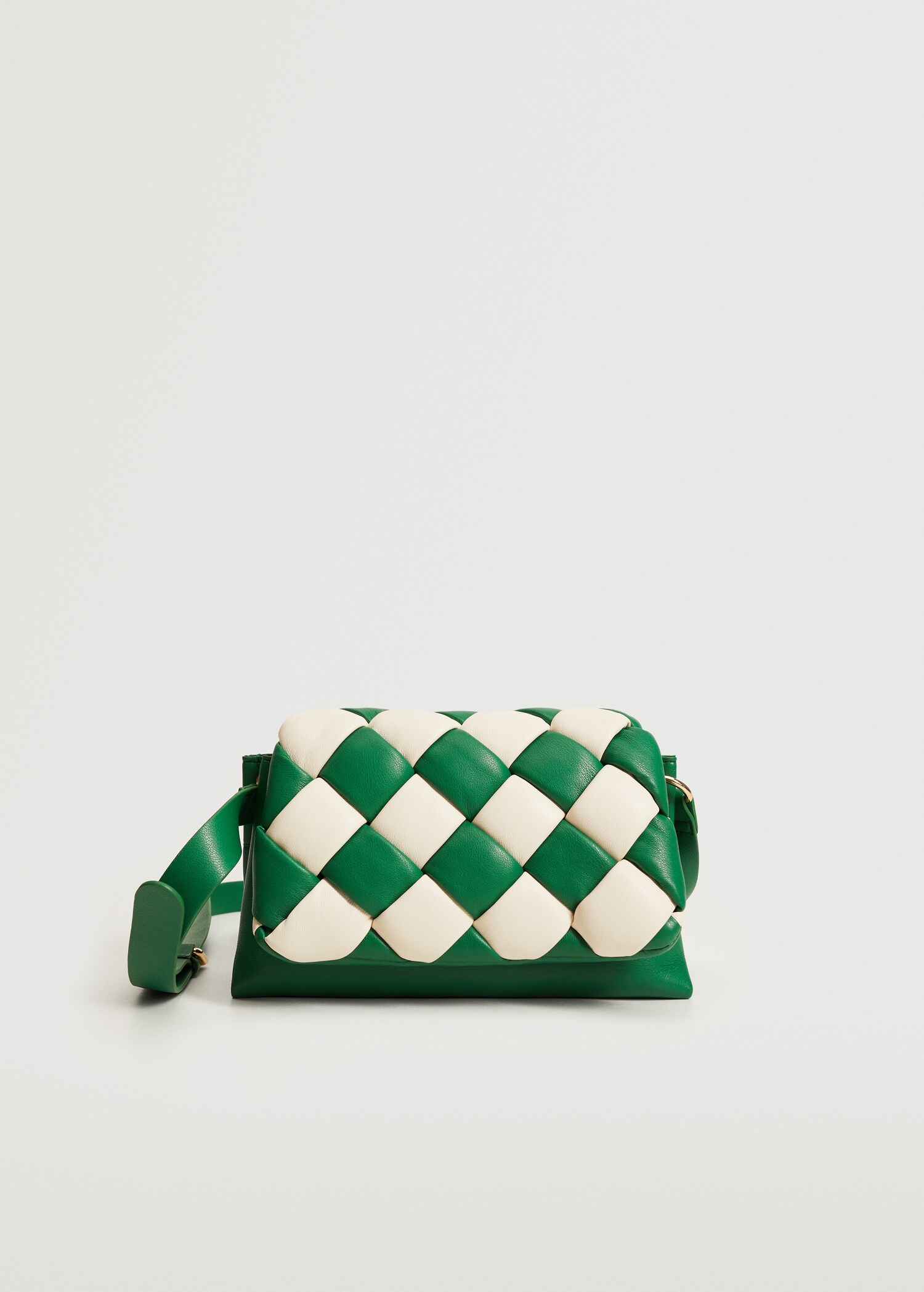 Bolso acolchado bicolor - Artículo sin modelo