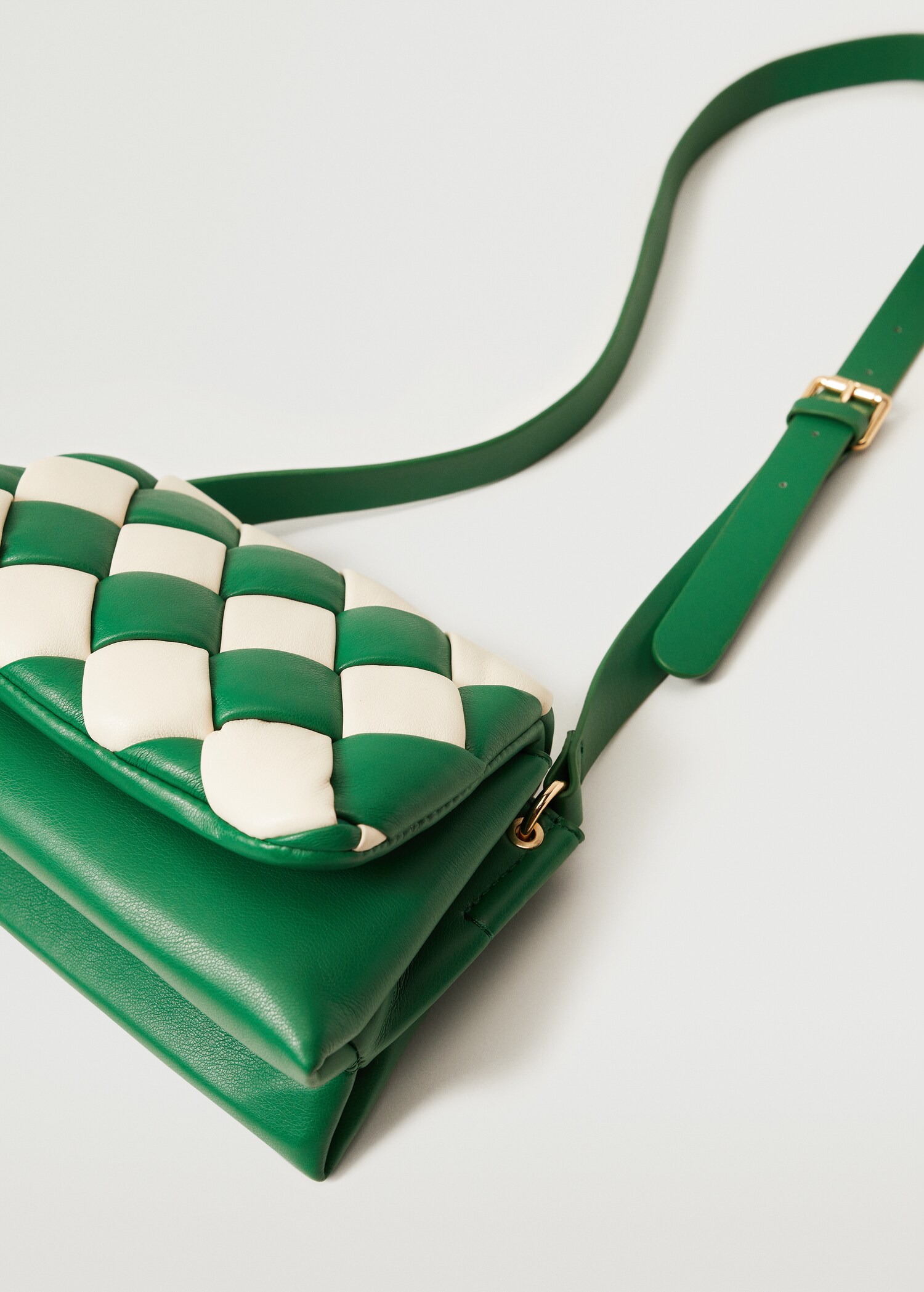Bolso acolchado bicolor - Detalle del artículo 3