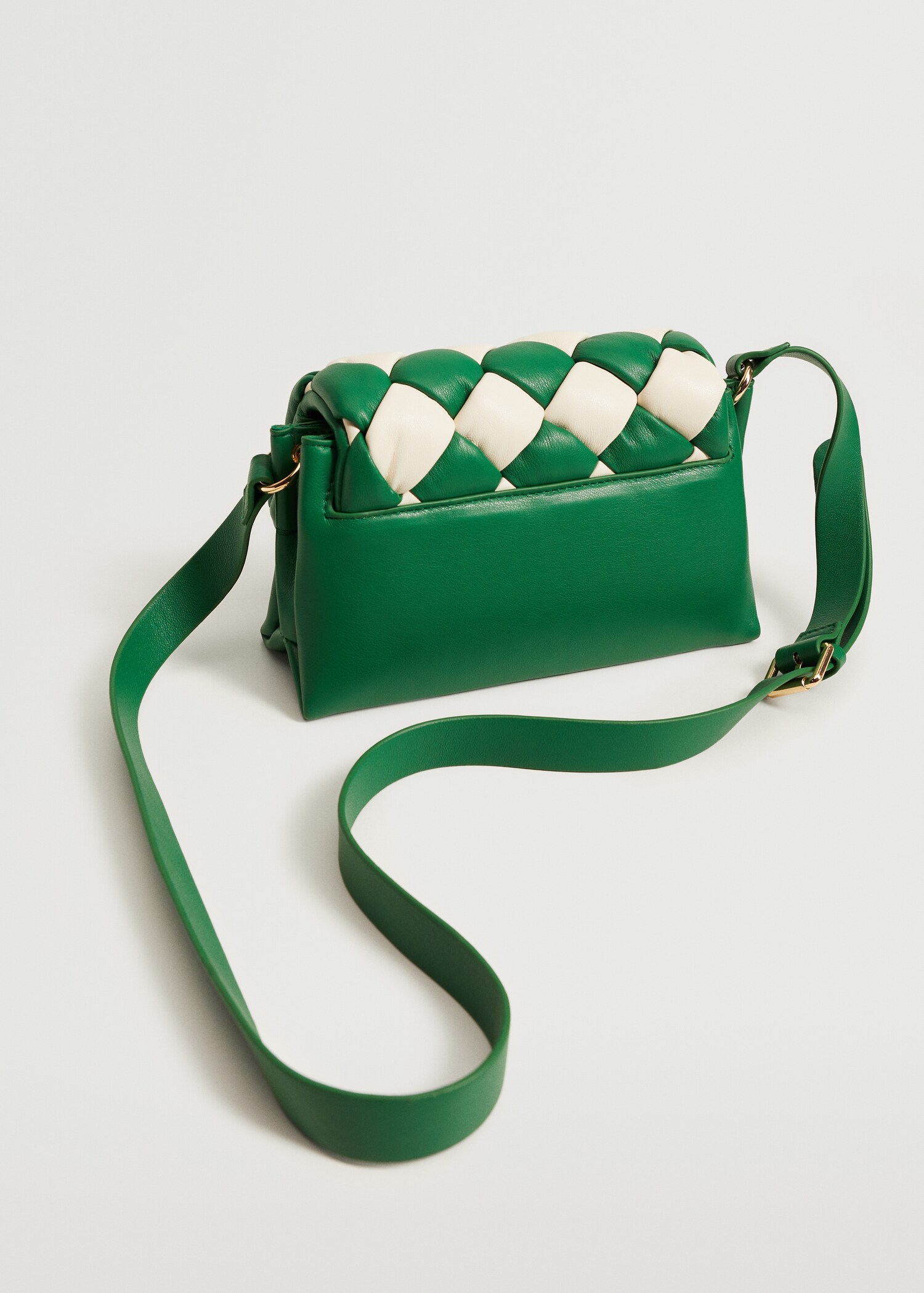 Bolso acolchado bicolor - Detalle del artículo 4