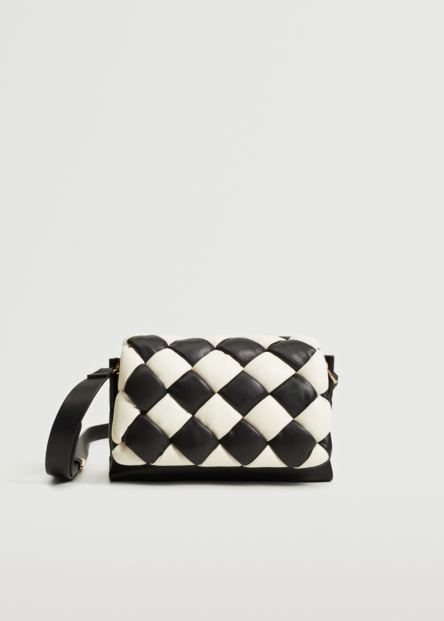 Bolso acolchado bicolor - Artículo sin modelo