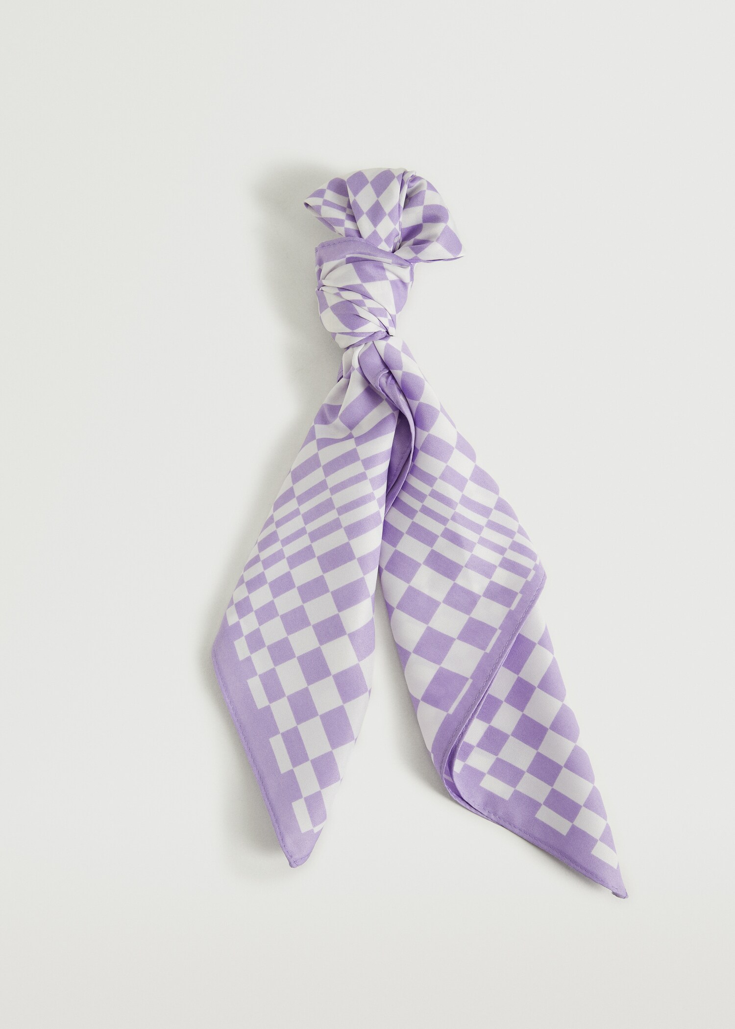 Pañuelo estampado cuadros - Artículo sin modelo