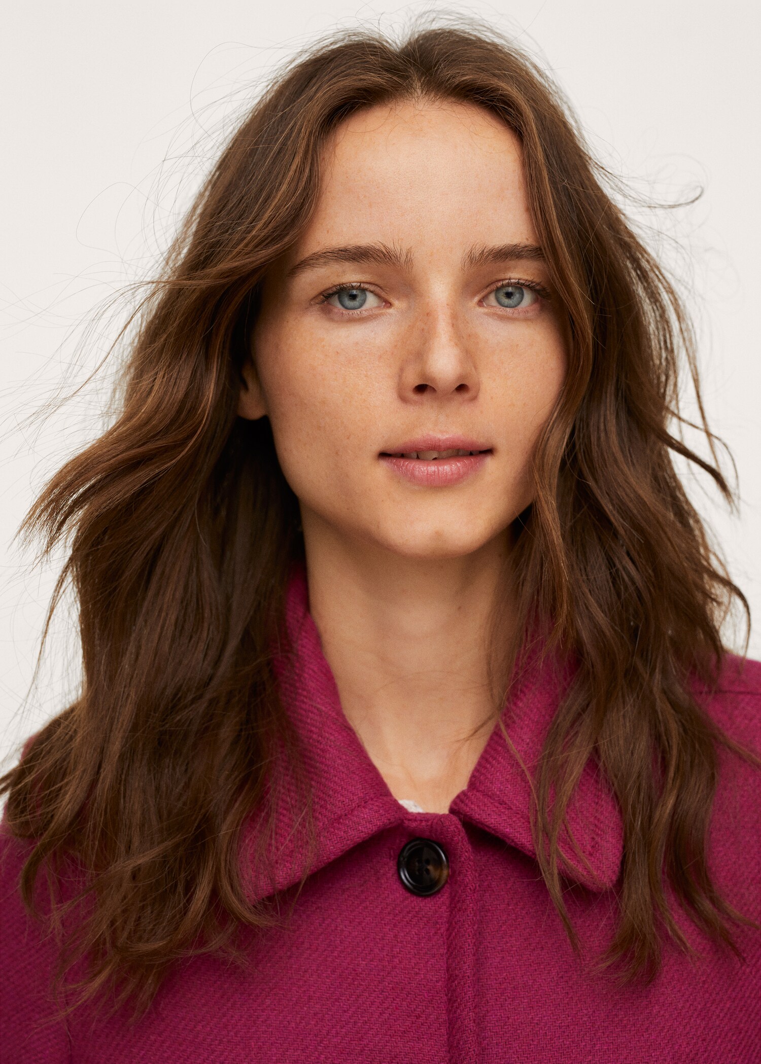 Manteau laine poches - Détail de l'article 2