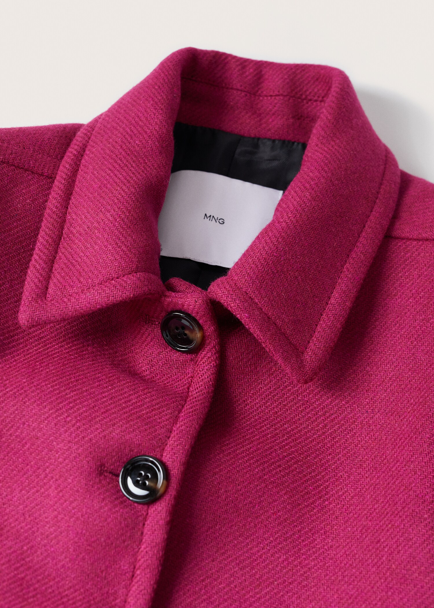 Manteau laine poches - Détail de l'article 7