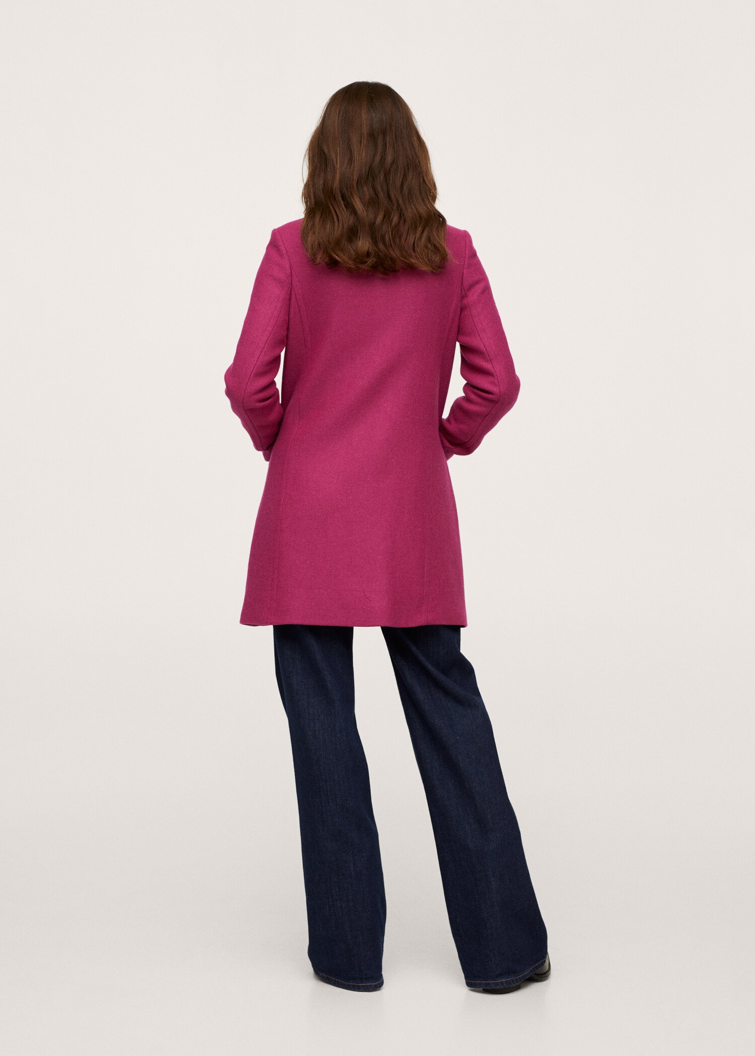 Manteau laine poches - Verso de l’article