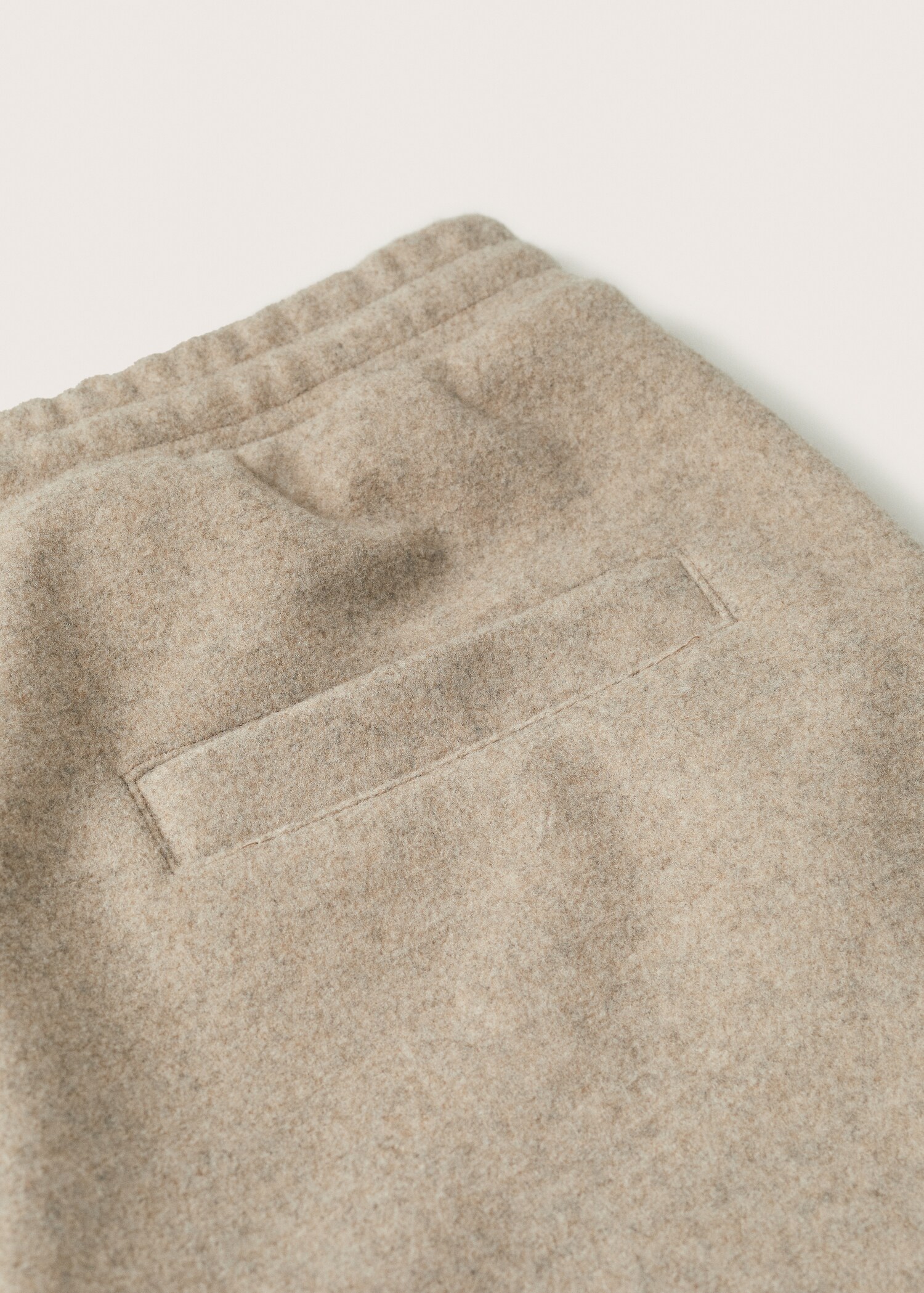 Kalhoty jogger s texturou - Detail zboží 8