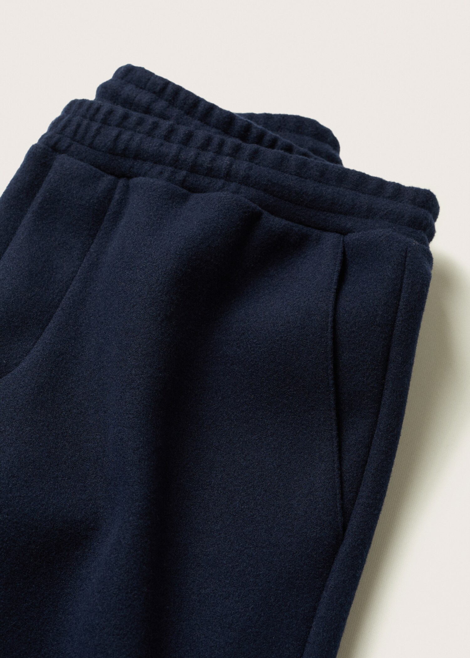Kalhoty jogger s texturou - Detail zboží 7