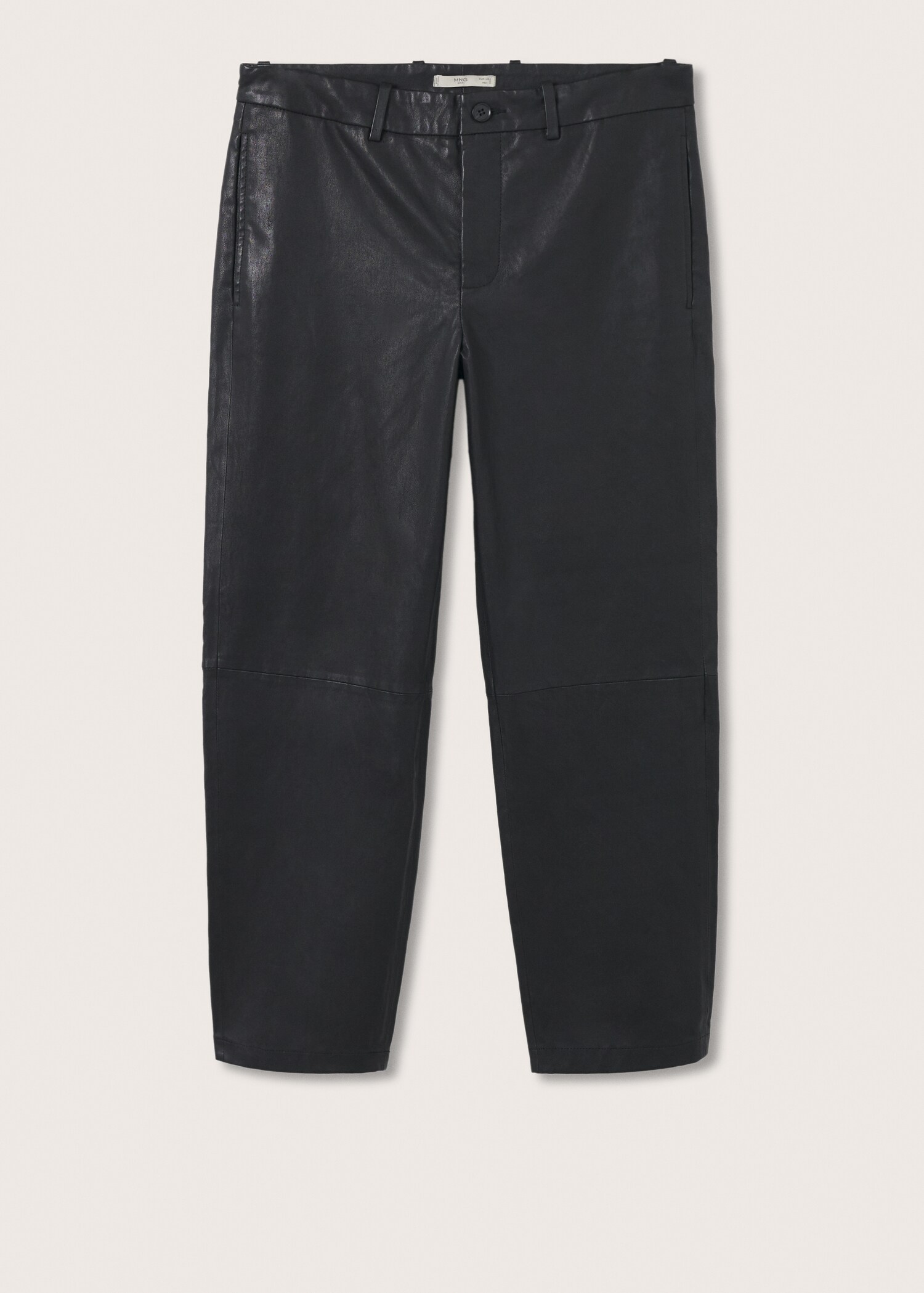 Pantalón piel regular fit - Artículo sin modelo