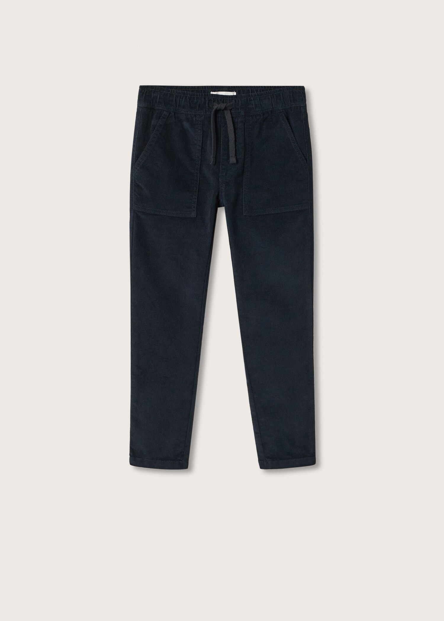 Pantalón pana cintura elástica - Artículo sin modelo