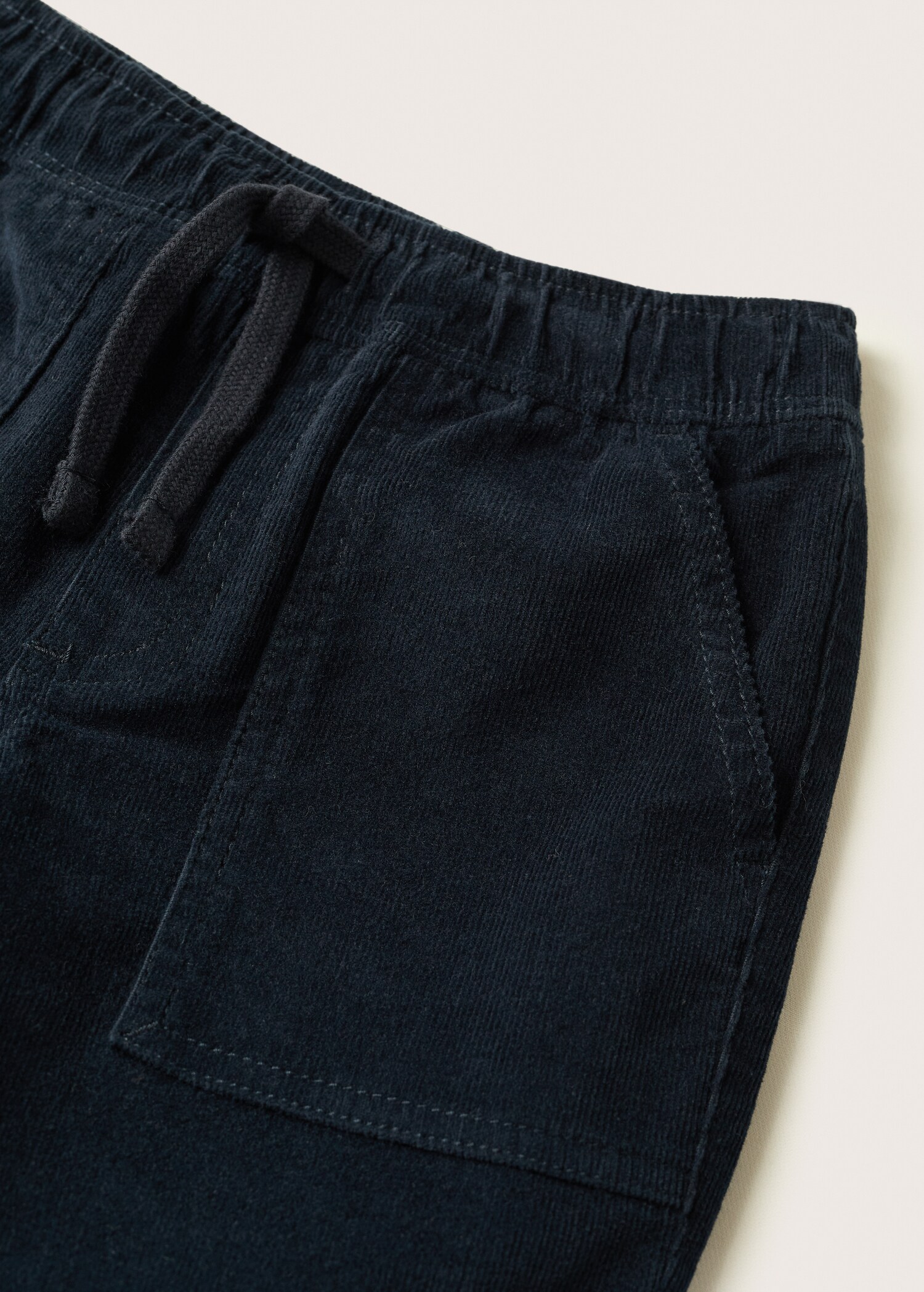 Pantalón pana cintura elástica - Detalle del artículo 8
