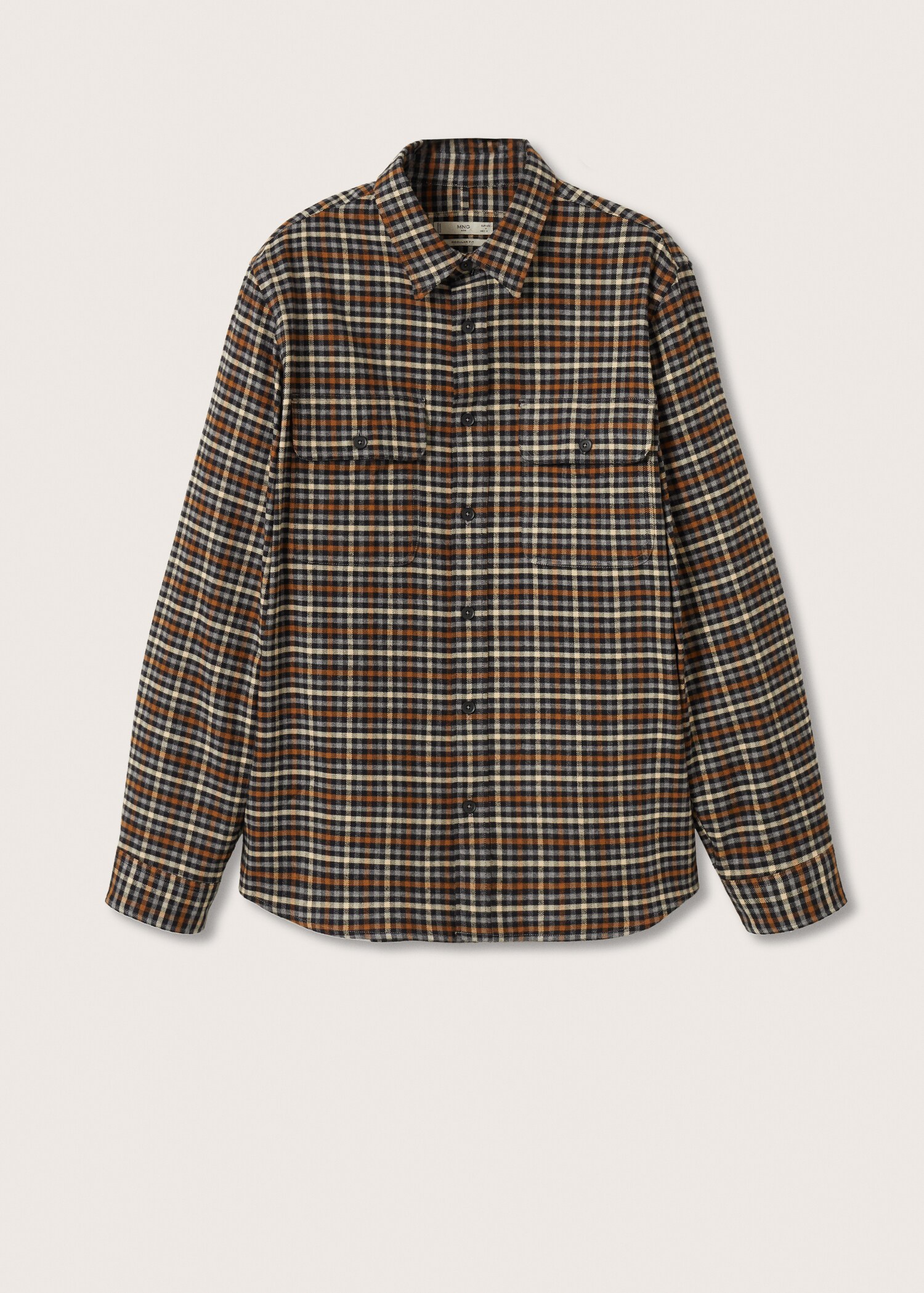 Camisa franela cuadros - Artículo sin modelo