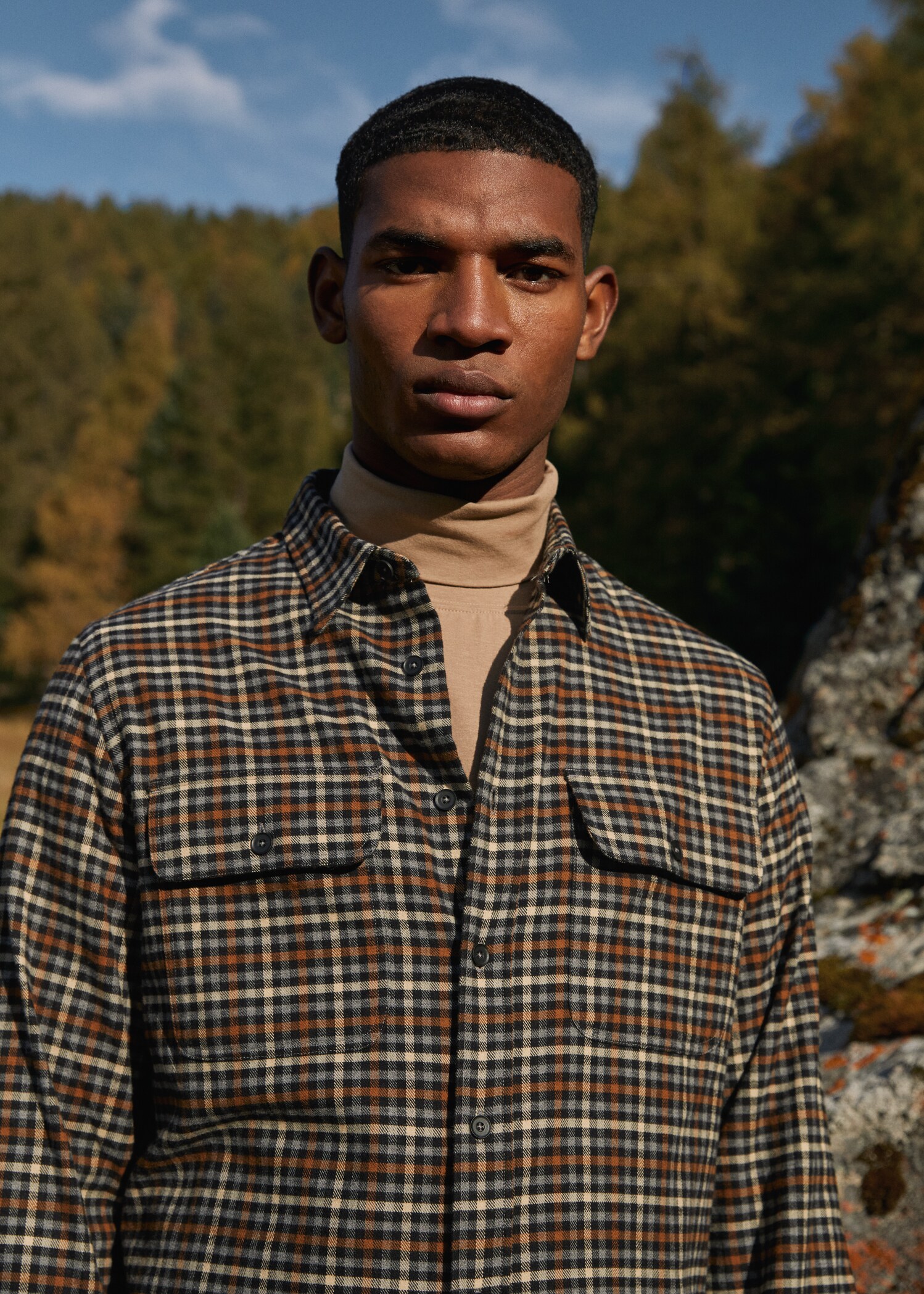 Camisa franela cuadros - Detalle del artículo 5