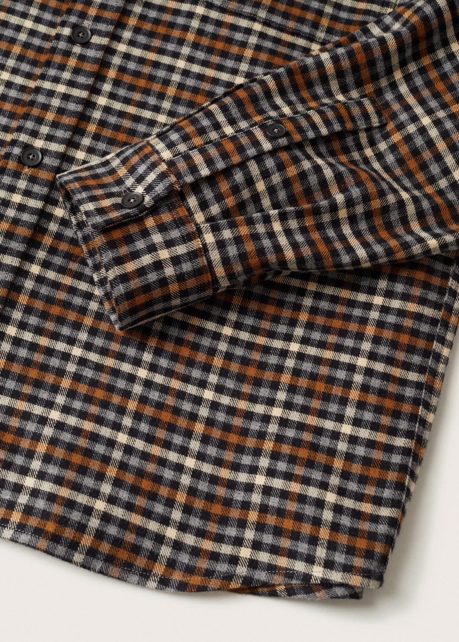Camisa franela cuadros - Detalle del artículo 7