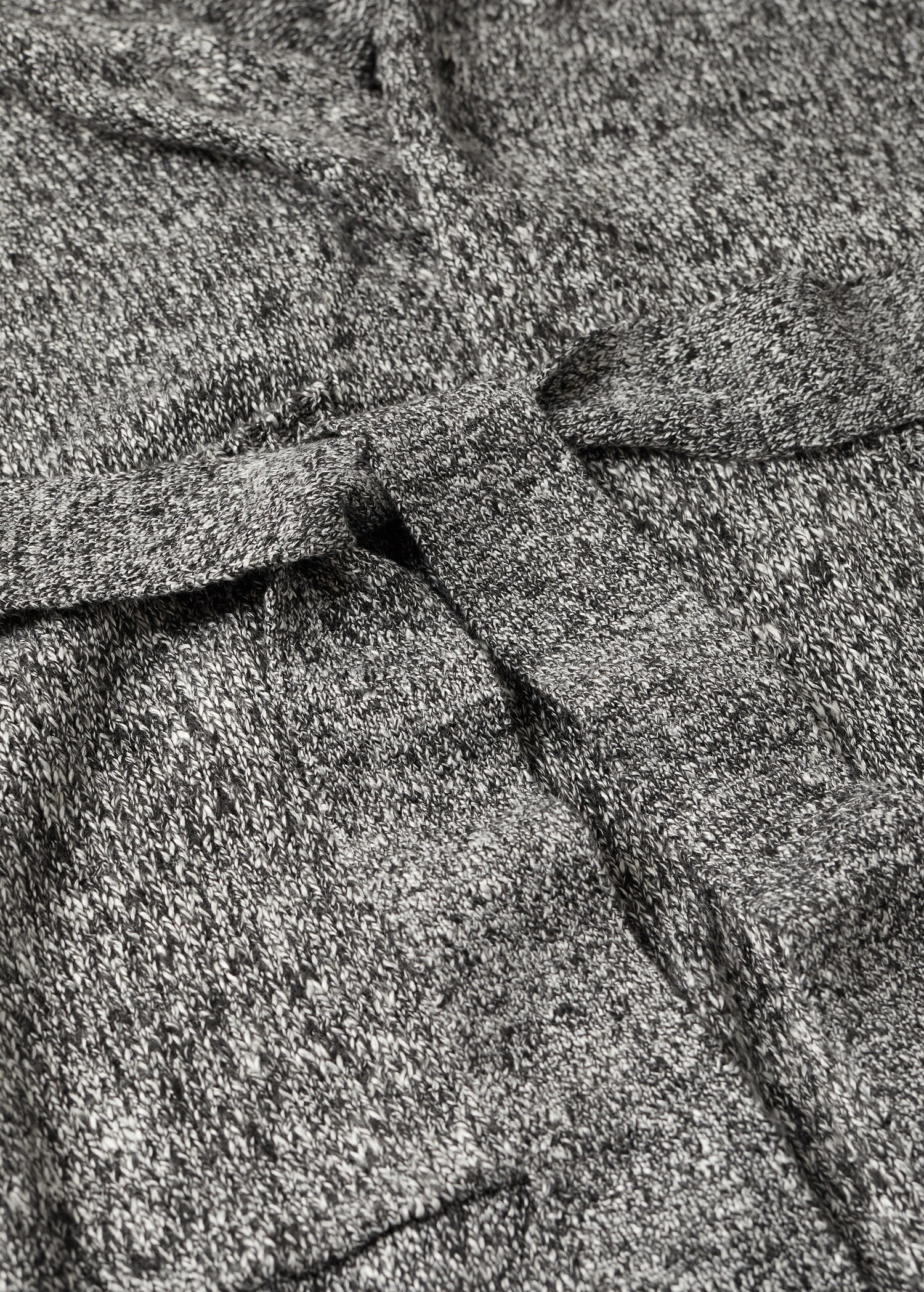 Žíhaný úpletový kardigan - Detail zboží 8