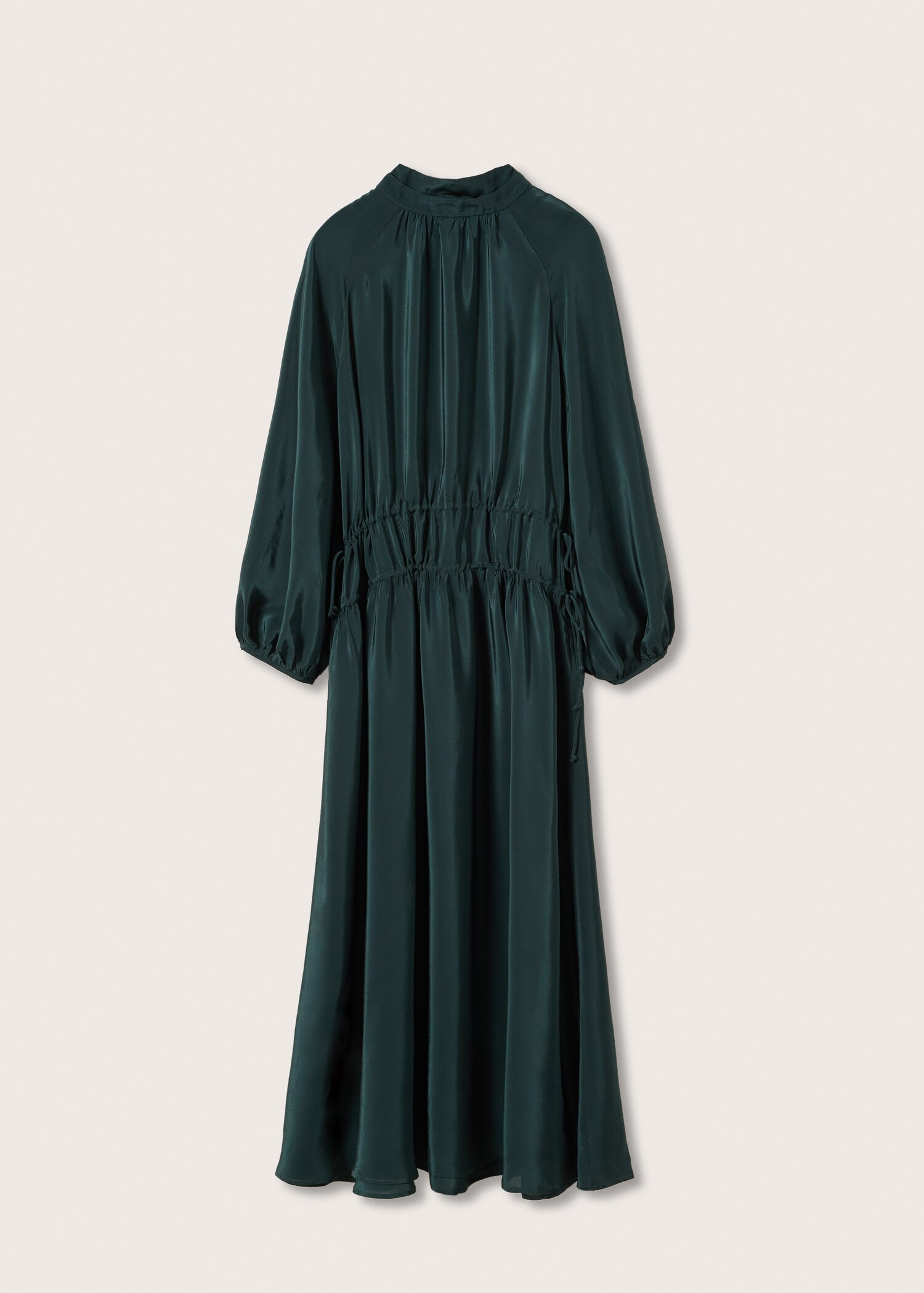 Drawstring waist dress - Article without model