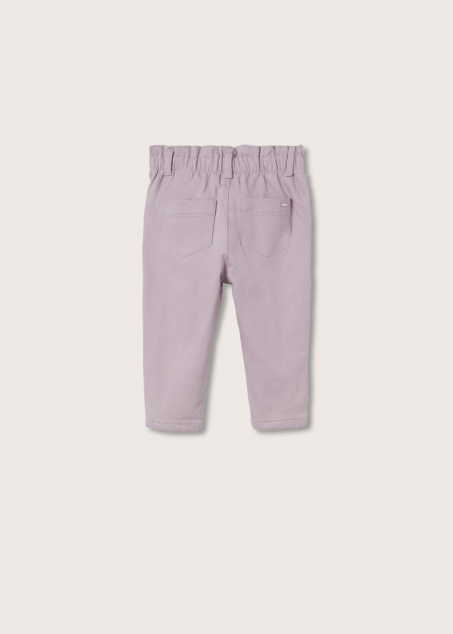 Jeans cintura elástica - Reverso del artículo