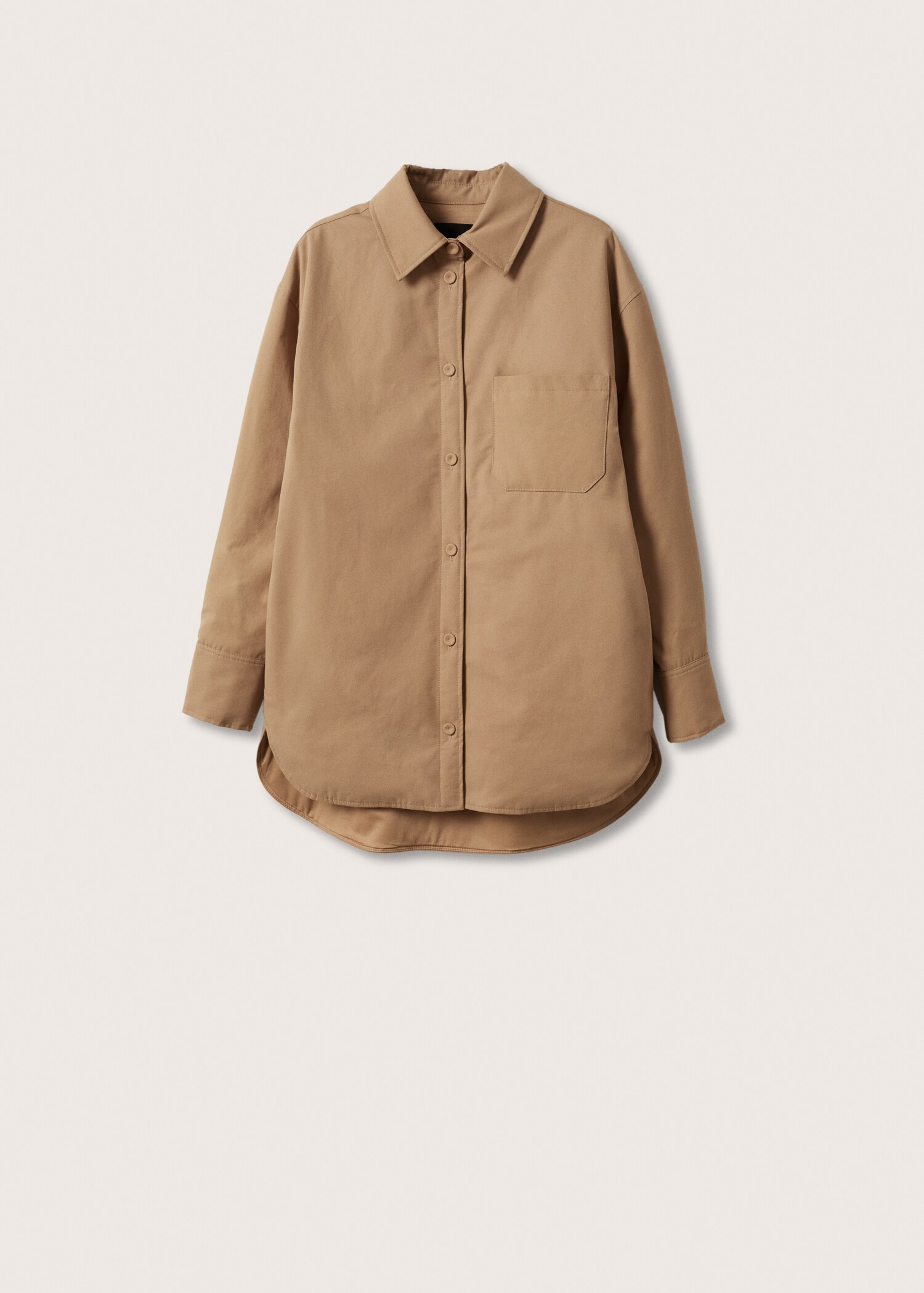 Sobrecamisa oversize bolsillos - Artículo sin modelo