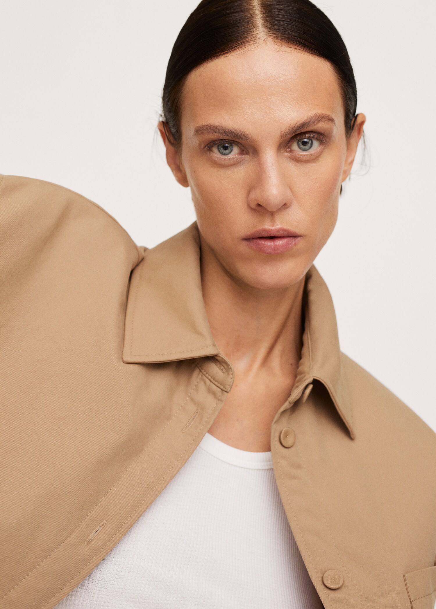 Sobrecamisa oversize bolsillos - Detalle del artículo 3