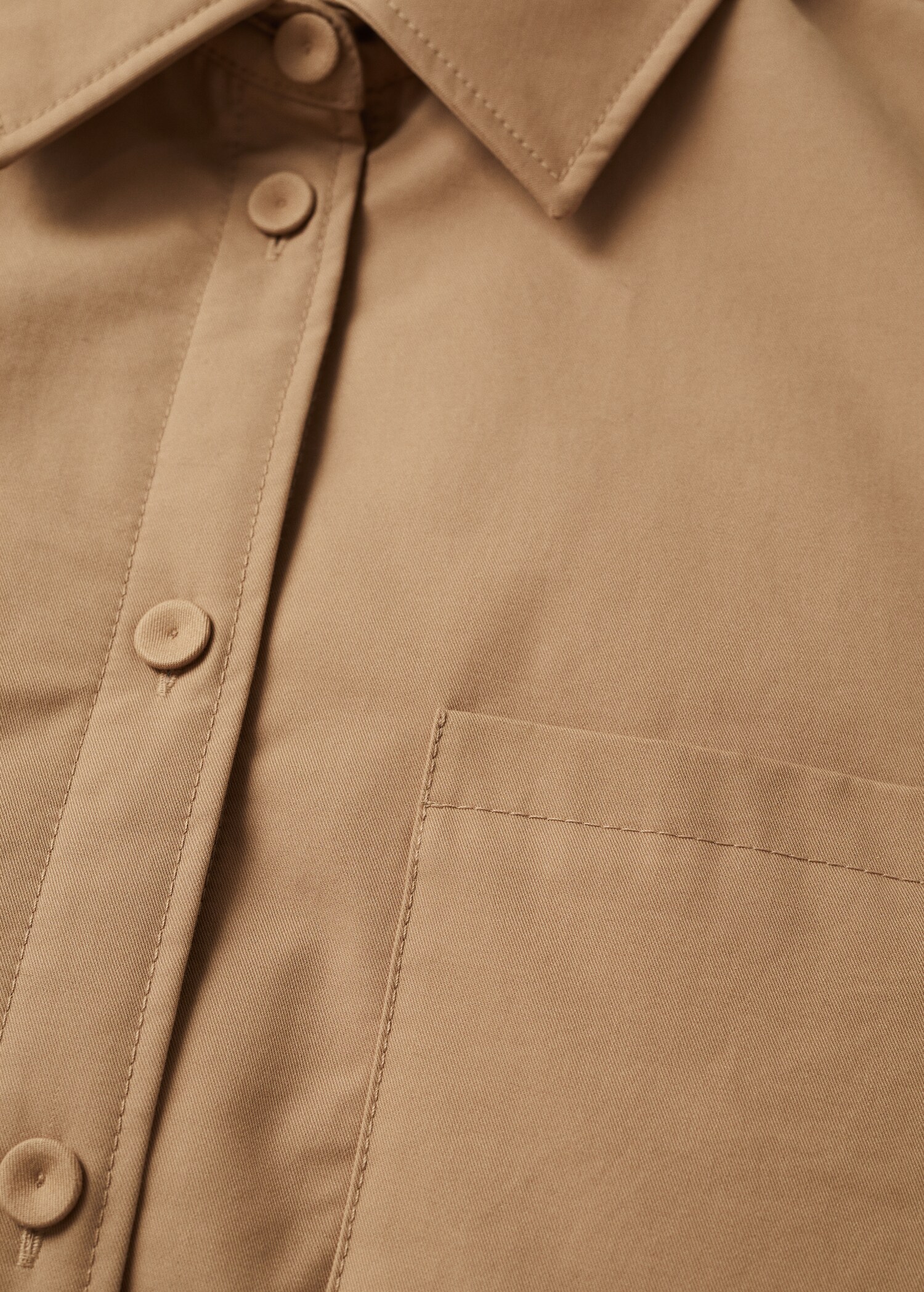 Sobrecamisa oversize bolsillos - Detalle del artículo 8