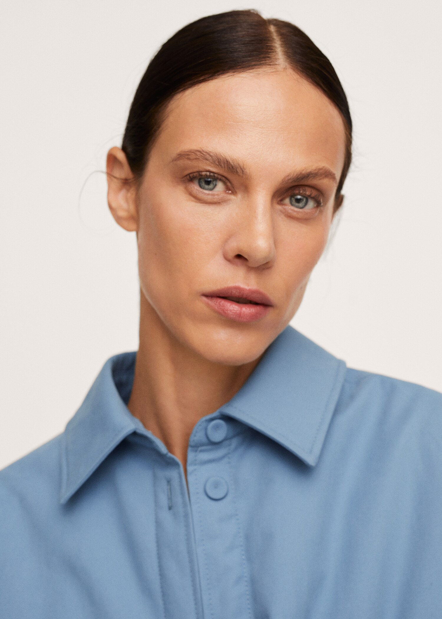 Oversized Overshirt mit Taschen - Detail des Artikels 3