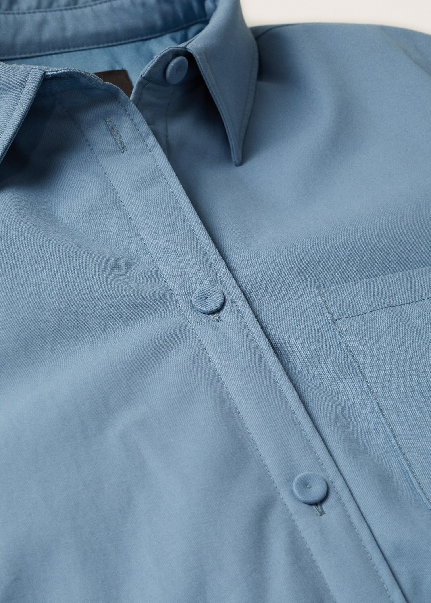 Oversized Overshirt mit Taschen - Detail des Artikels 8